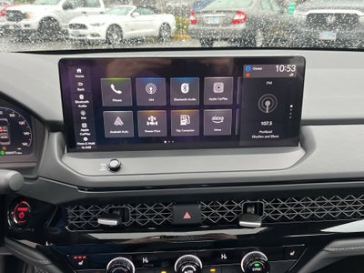 2025 Honda Accord Hybrid EX-L