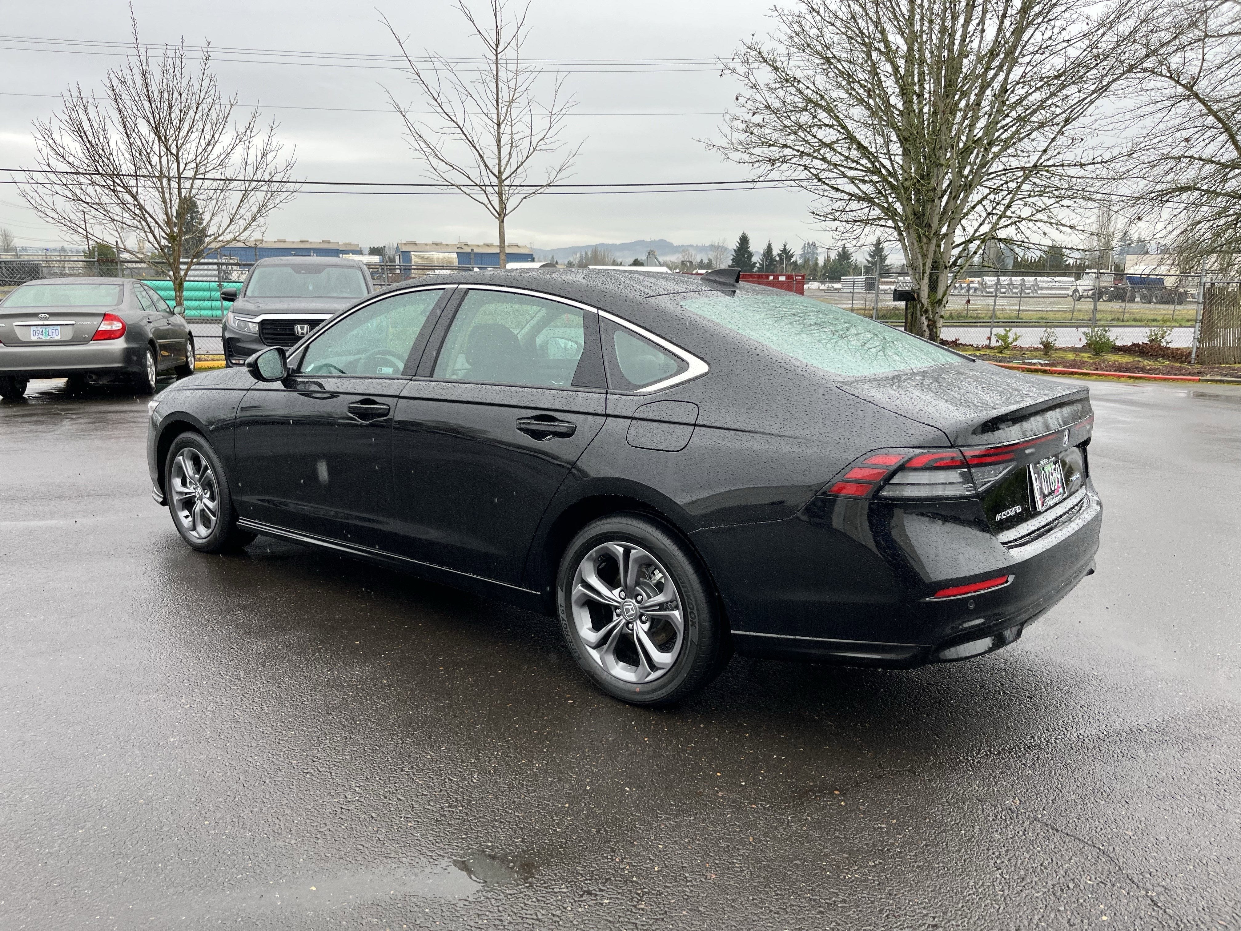 2025 Honda Accord Hybrid EX-L
