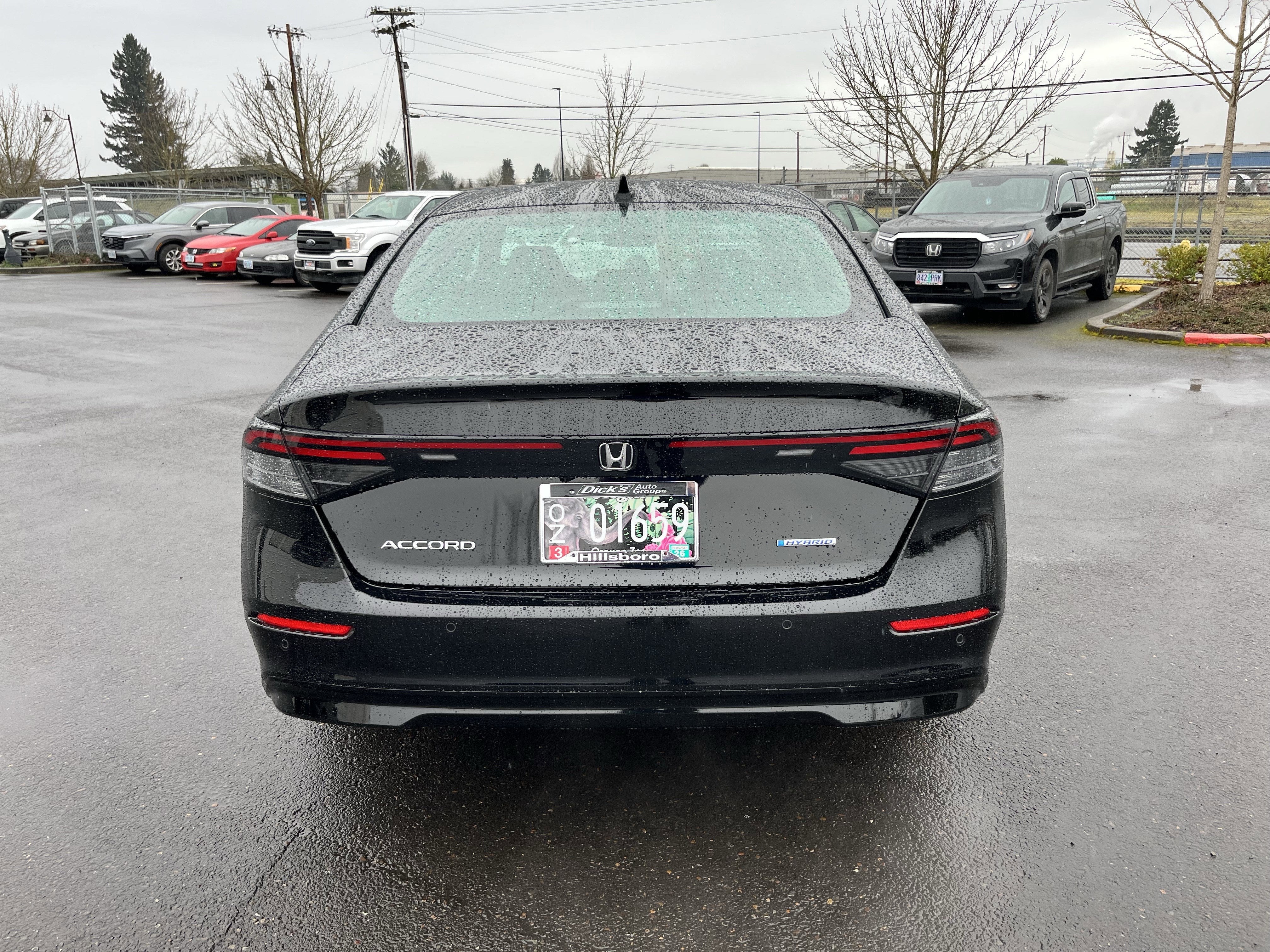 2025 Honda Accord Hybrid EX-L