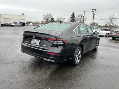2025 Honda Accord Hybrid EX-L