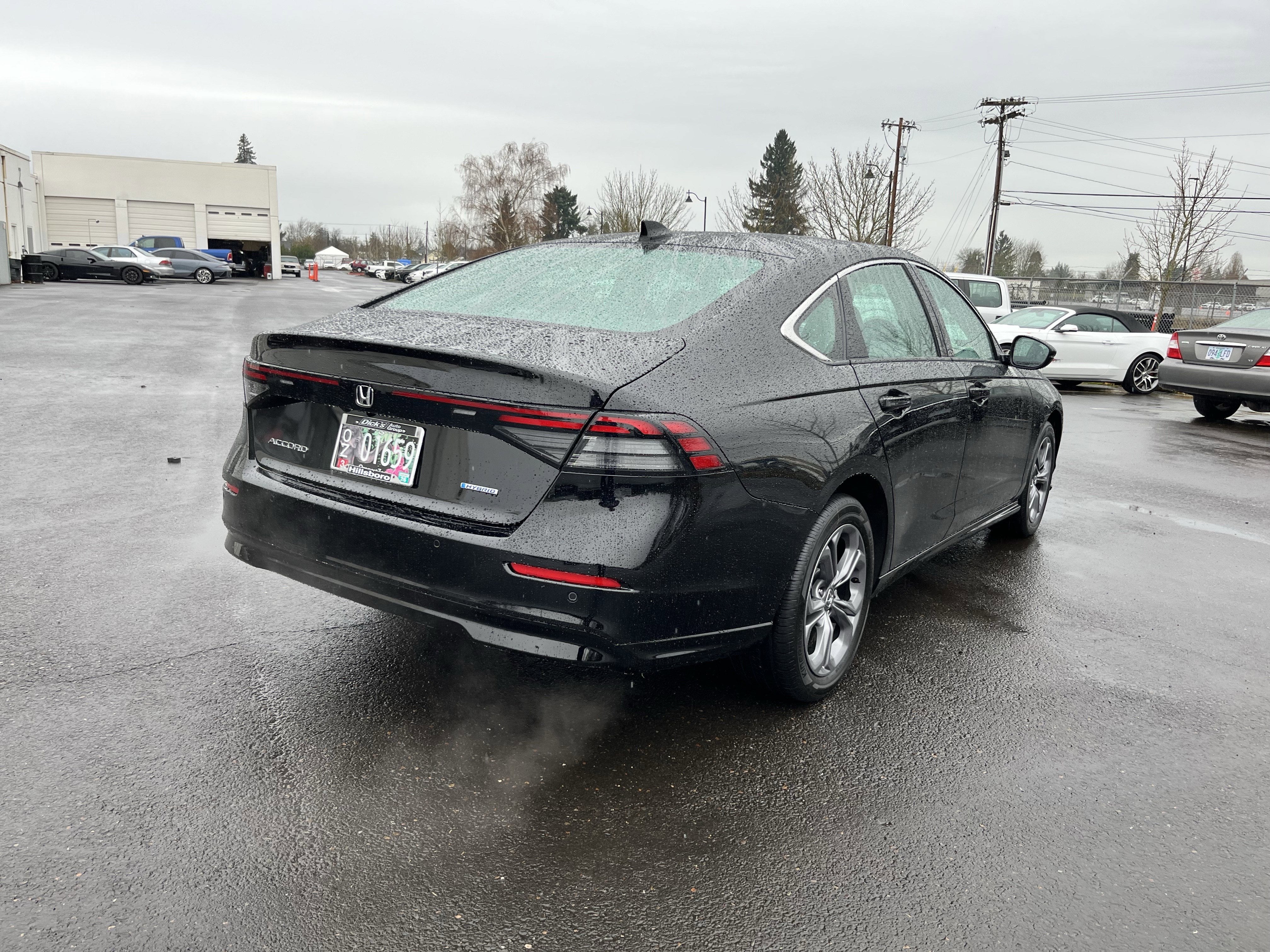 2025 Honda Accord Hybrid EX-L