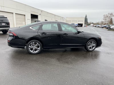 2025 Honda Accord Hybrid EX-L