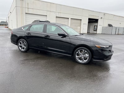 2025 Honda Accord Hybrid EX-L