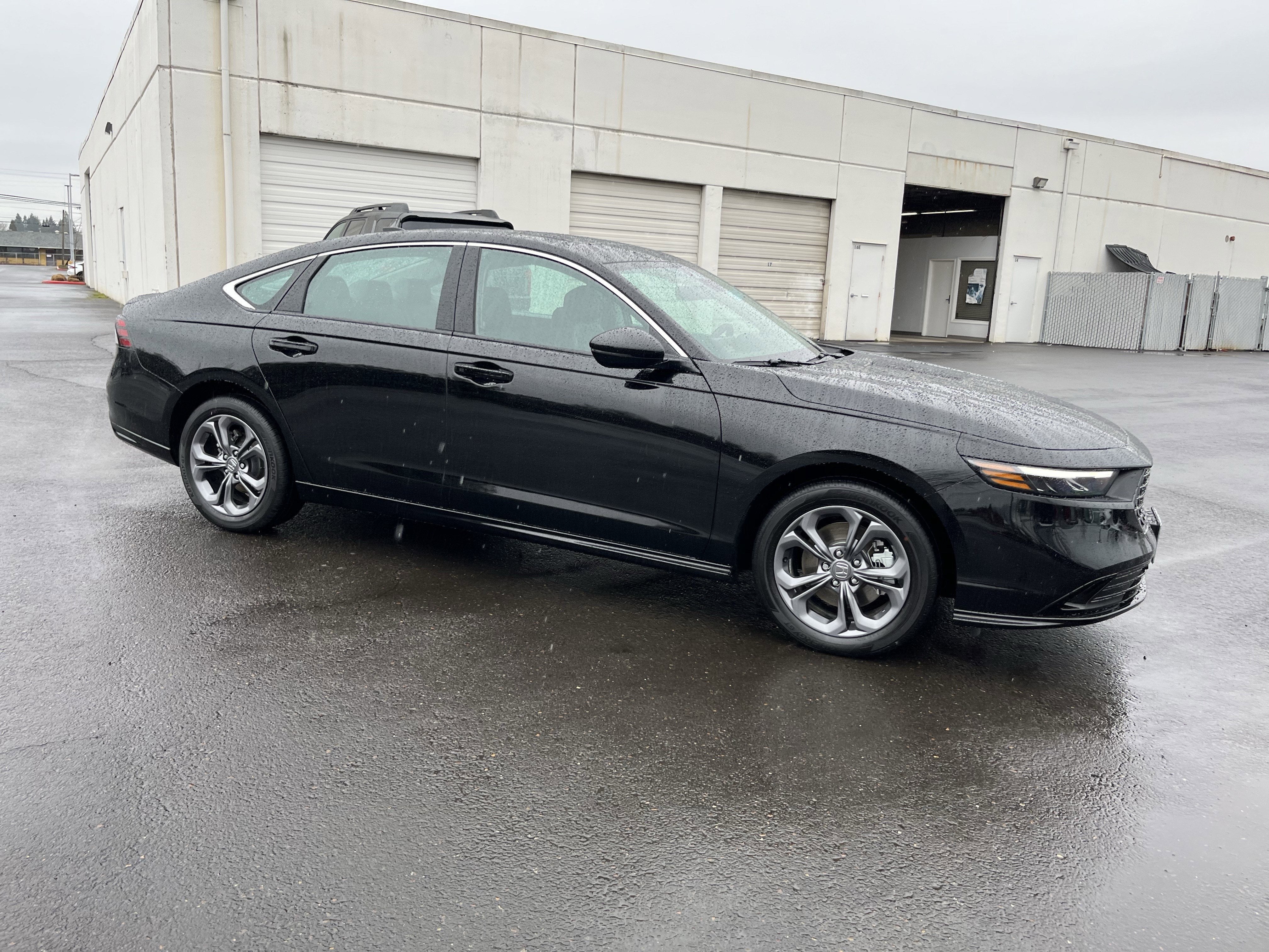 2025 Honda Accord Hybrid EX-L