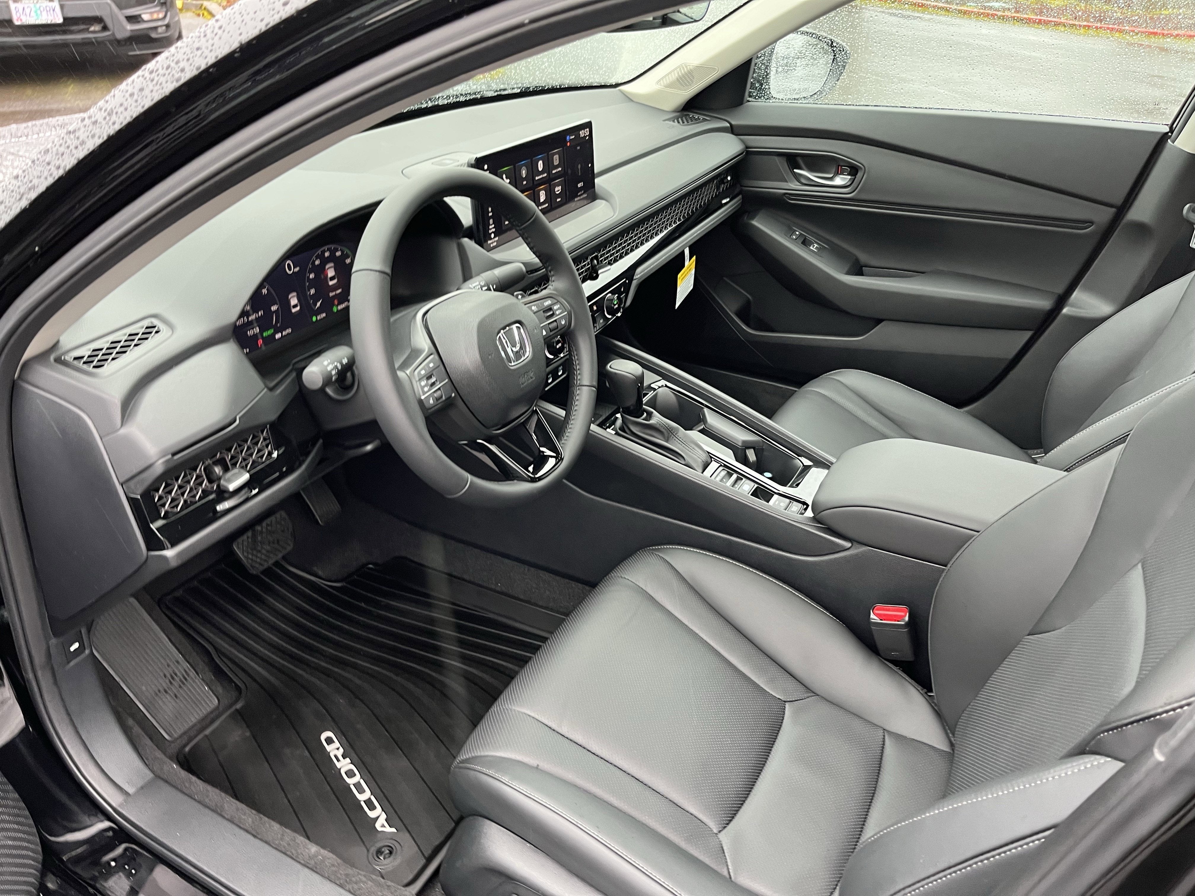 2025 Honda Accord Hybrid EX-L