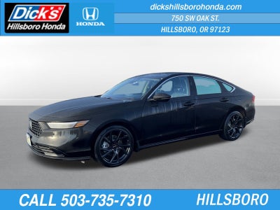 2023 Honda Accord Hybrid EX-L