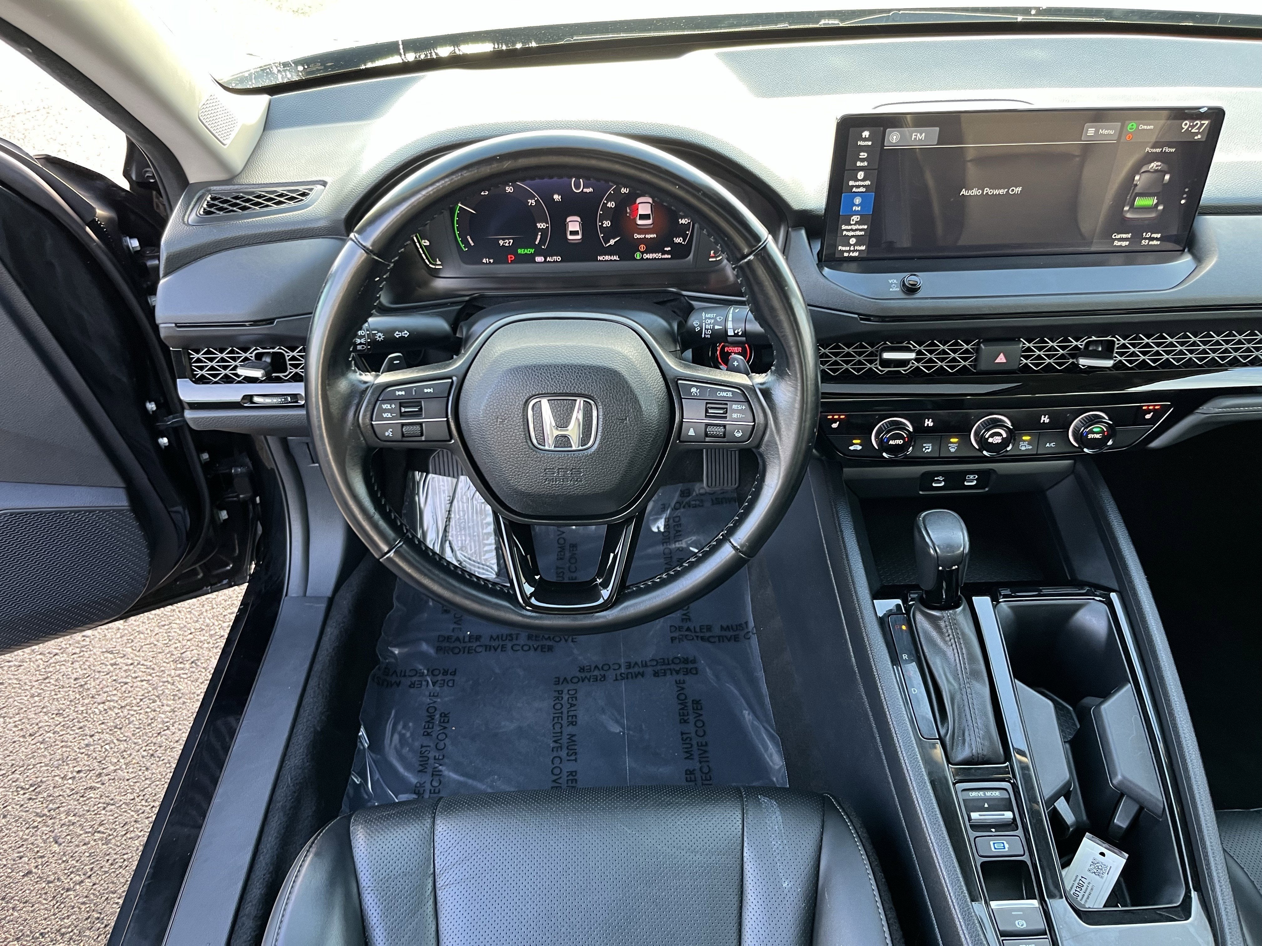 2023 Honda Accord Hybrid EX-L