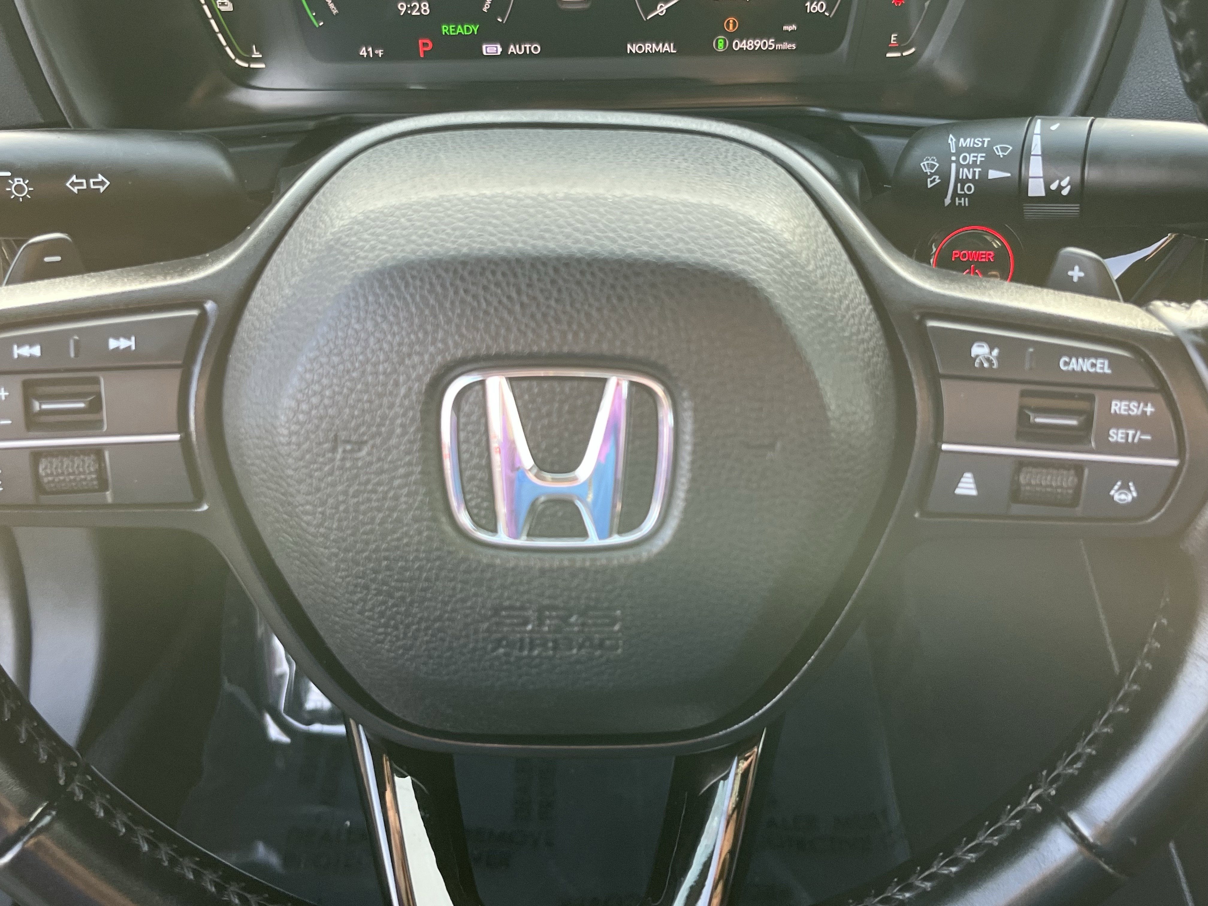 2023 Honda Accord Hybrid EX-L