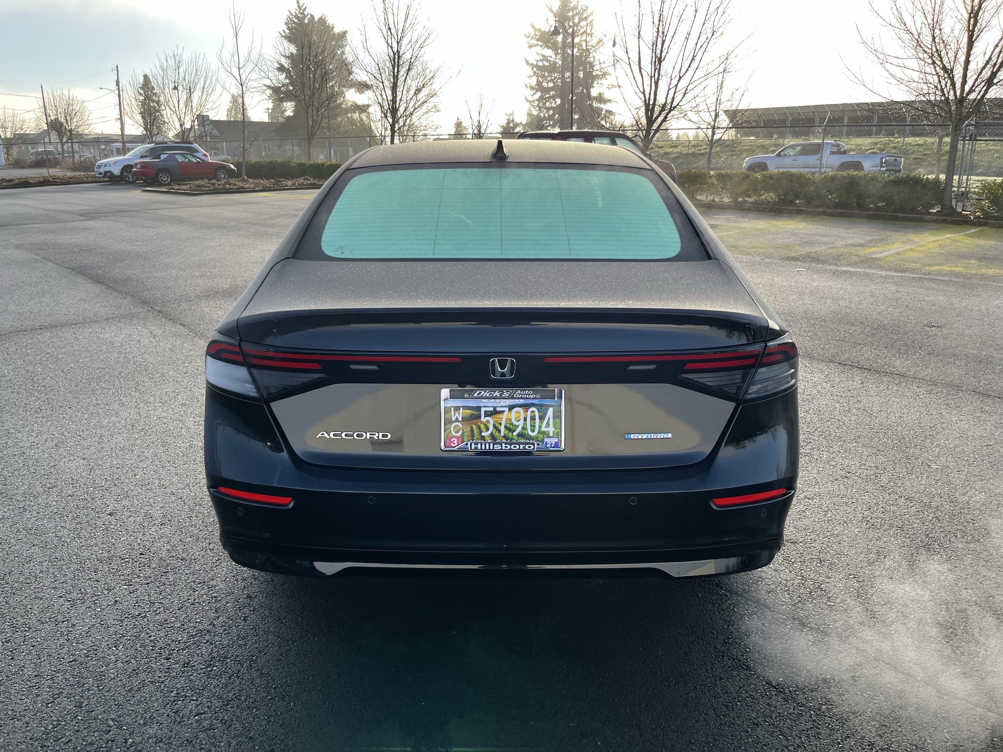 2023 Honda Accord Hybrid EX-L