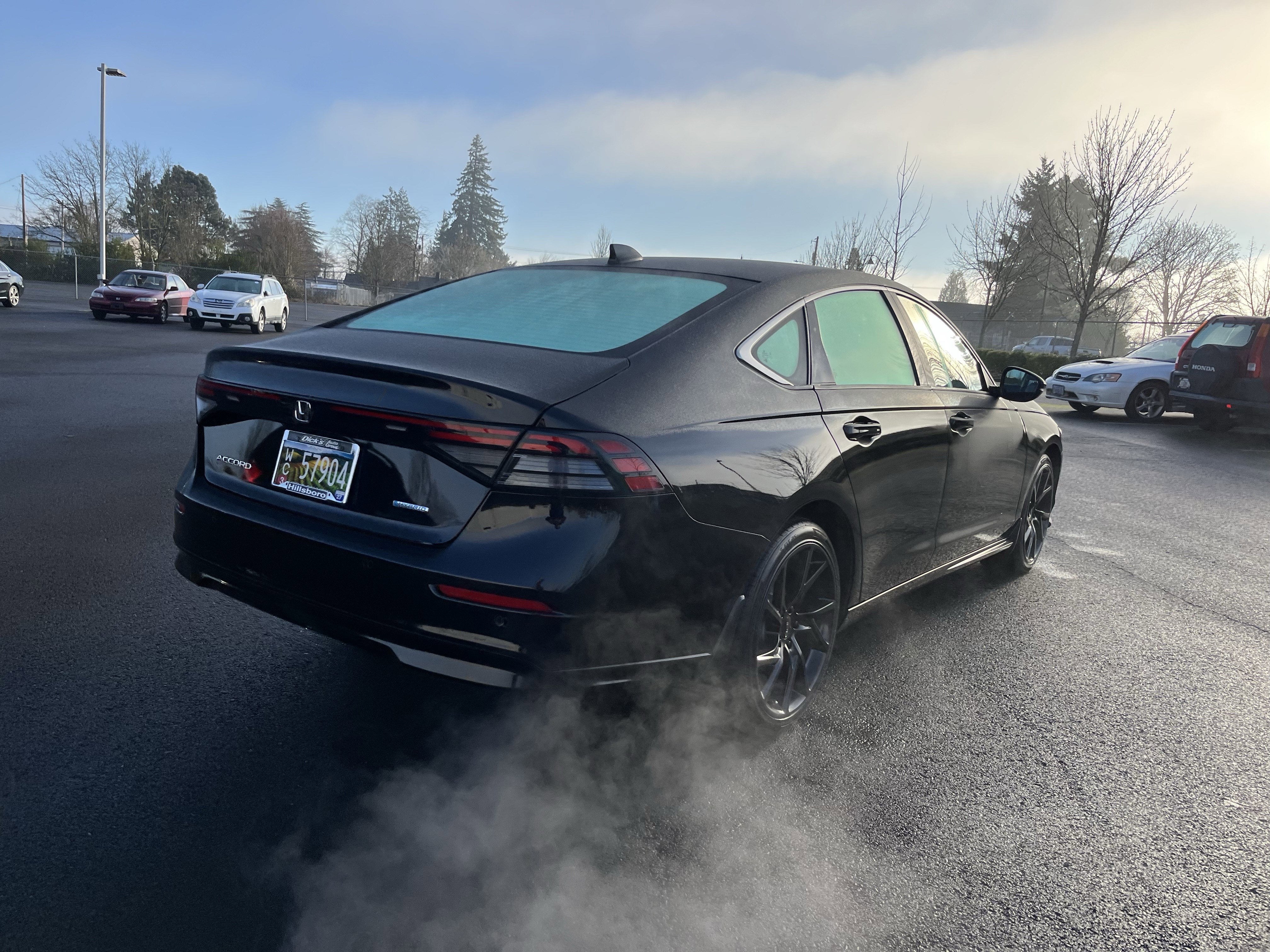 2023 Honda Accord Hybrid EX-L