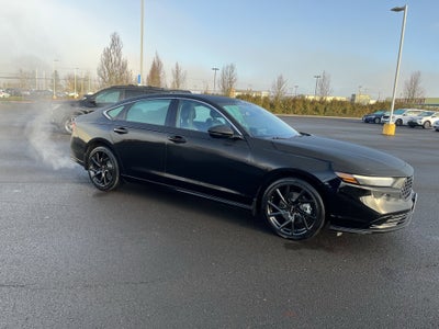 2023 Honda Accord Hybrid EX-L