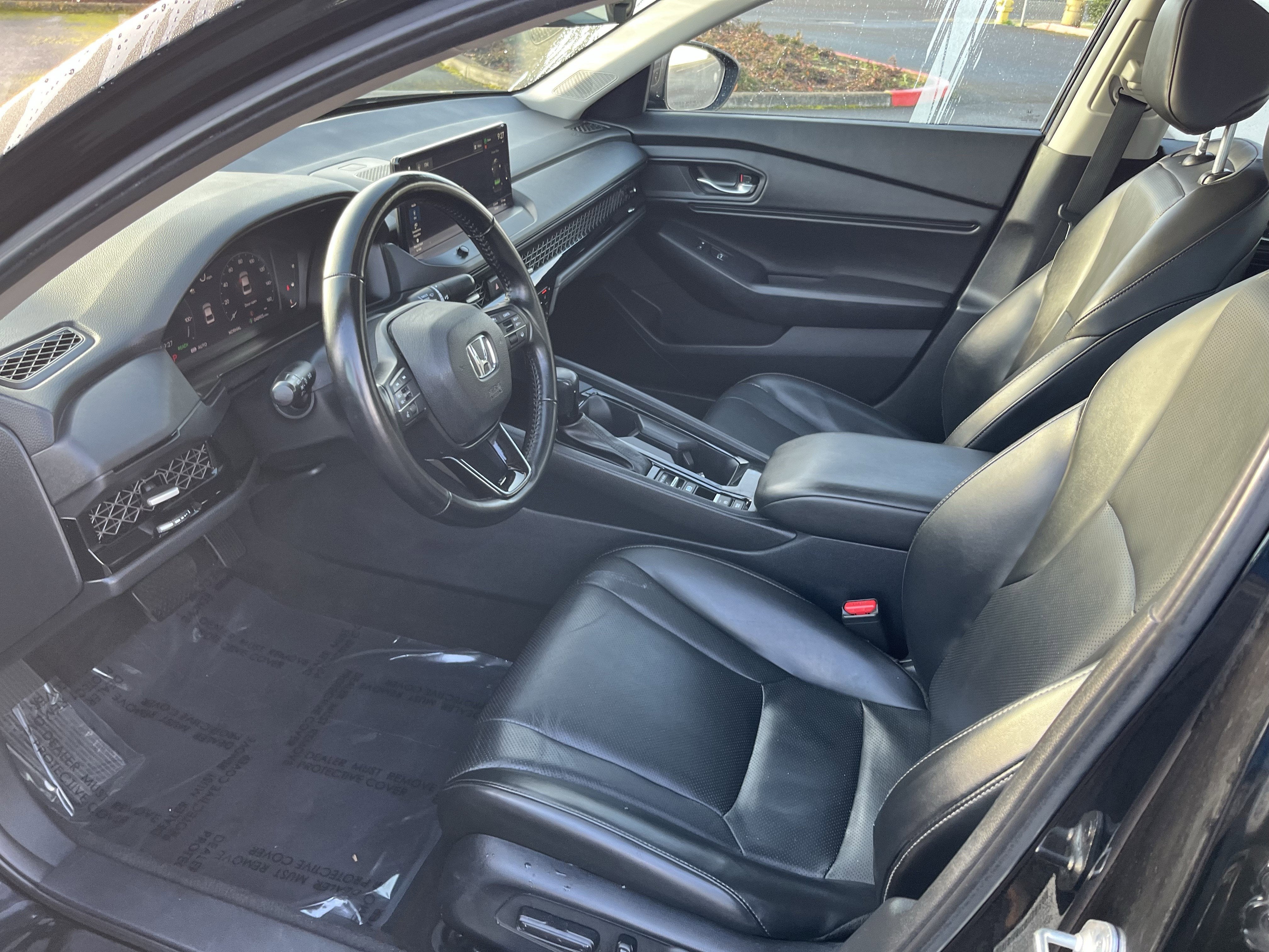 2023 Honda Accord Hybrid EX-L