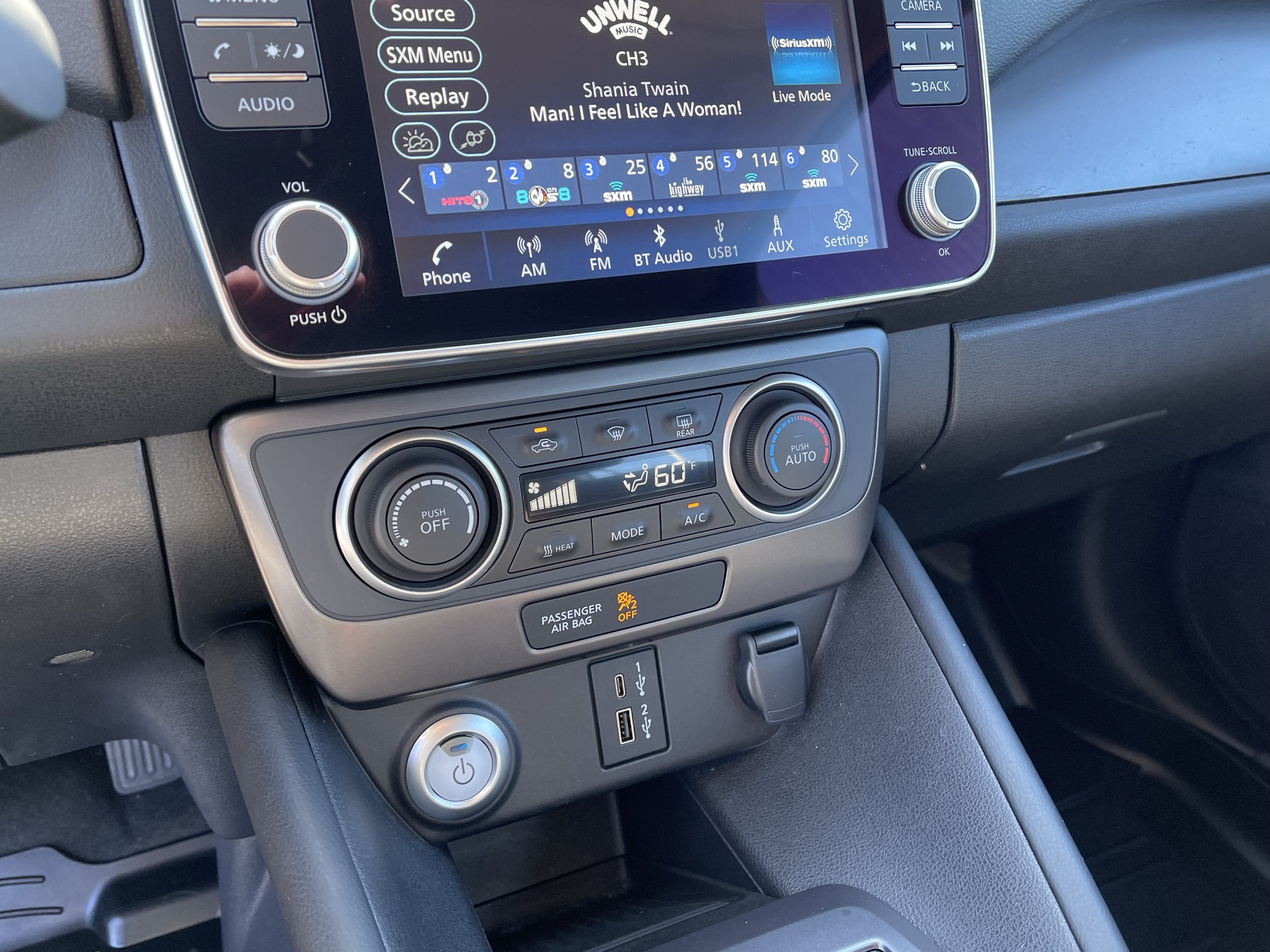 2025 Nissan LEAF S