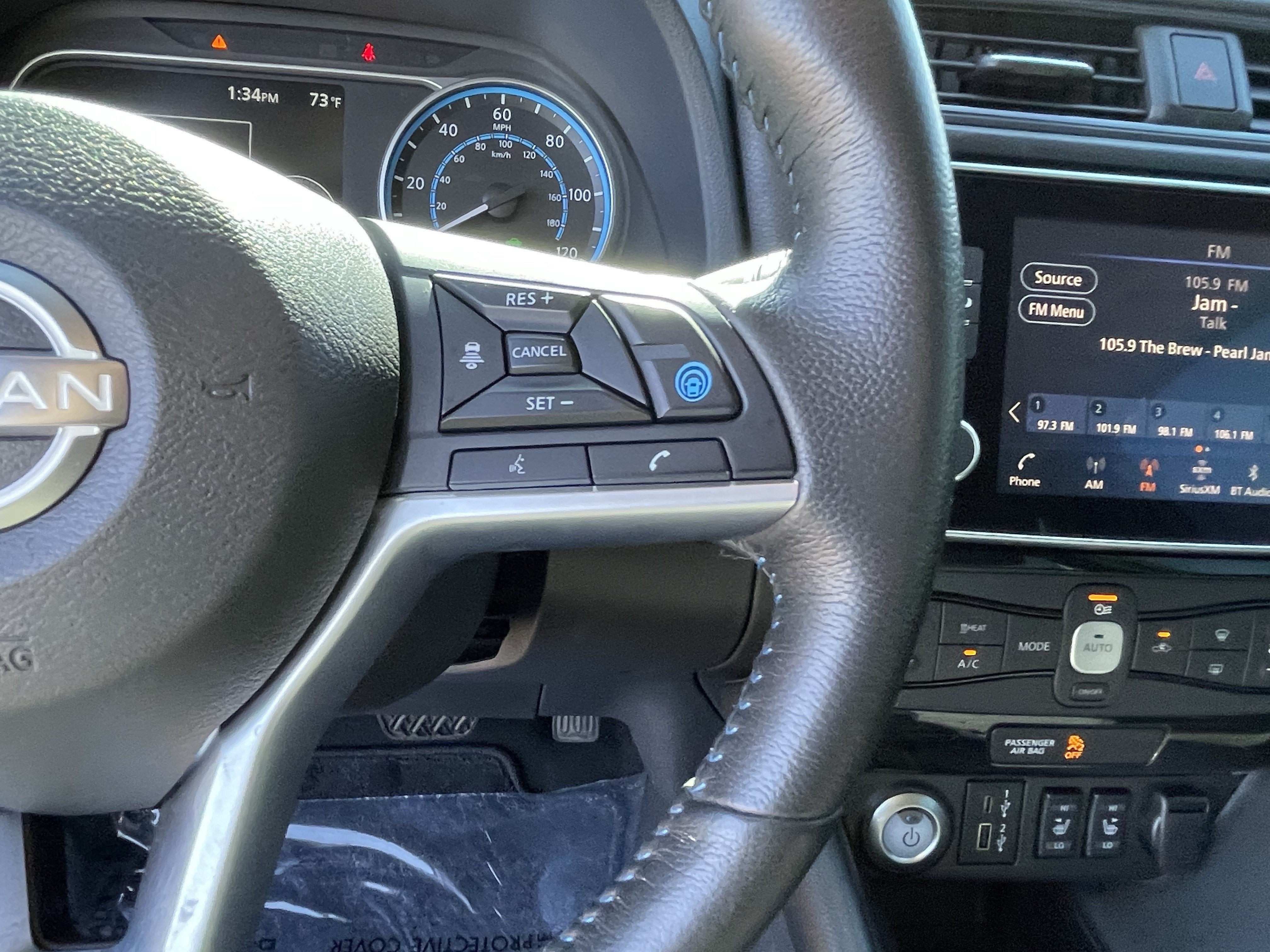 2024 Nissan LEAF SV PLUS