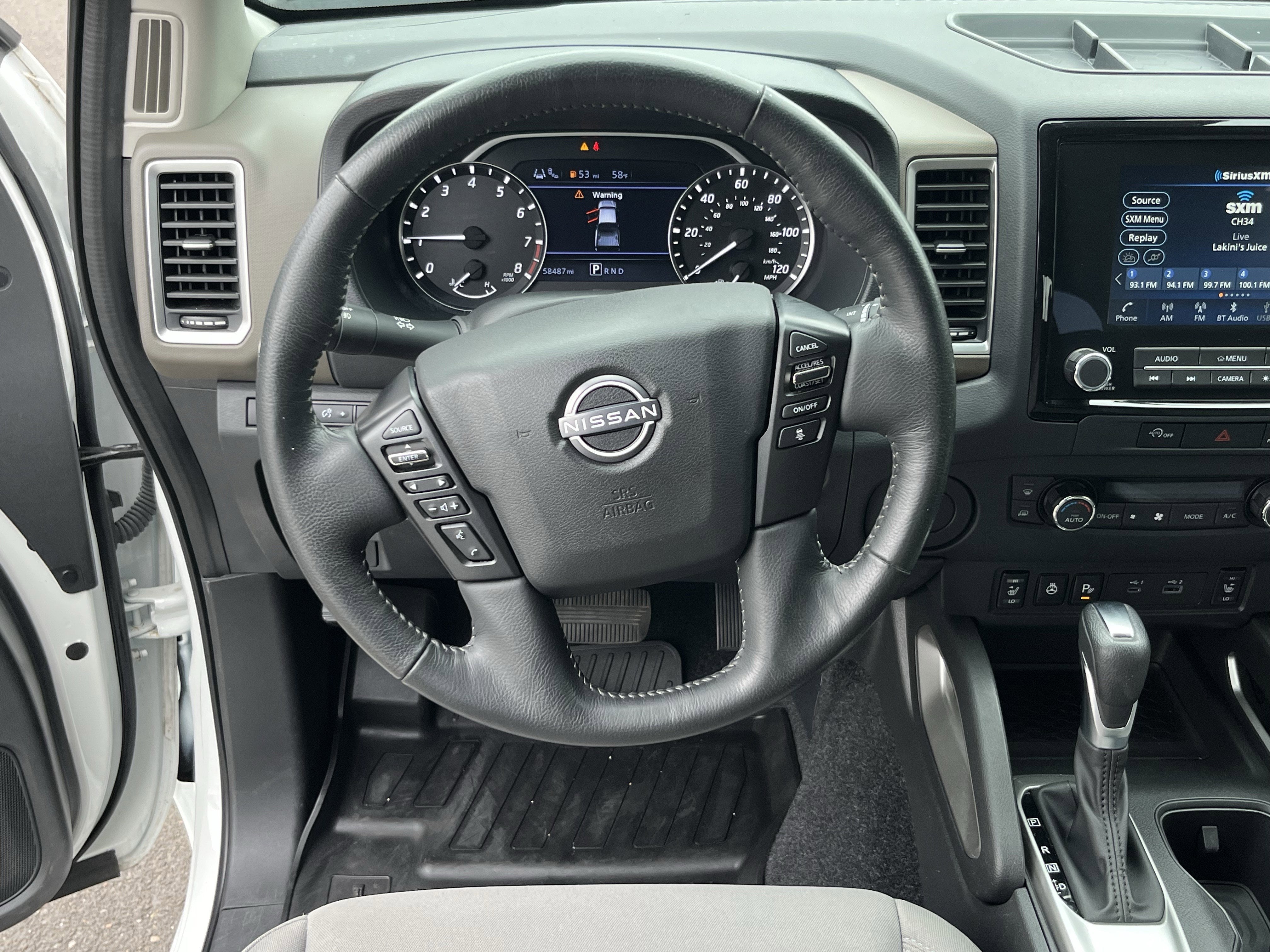2023 Nissan Frontier SV