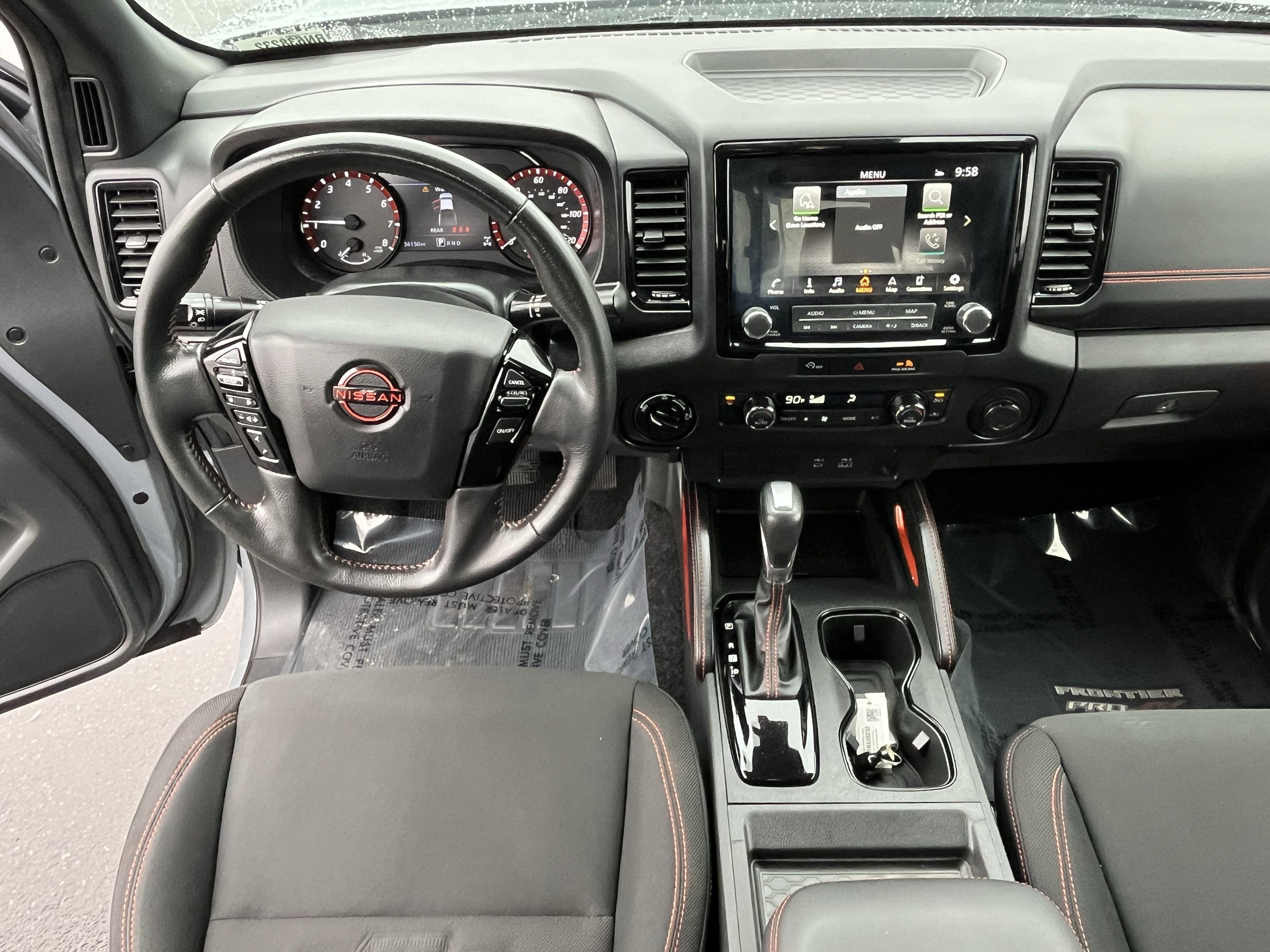 2024 Nissan Frontier PRO-4X