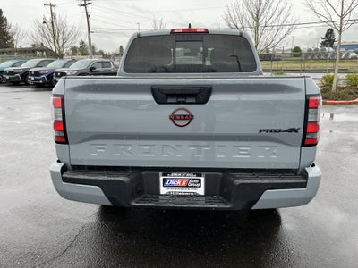 2024 Nissan Frontier PRO-4X