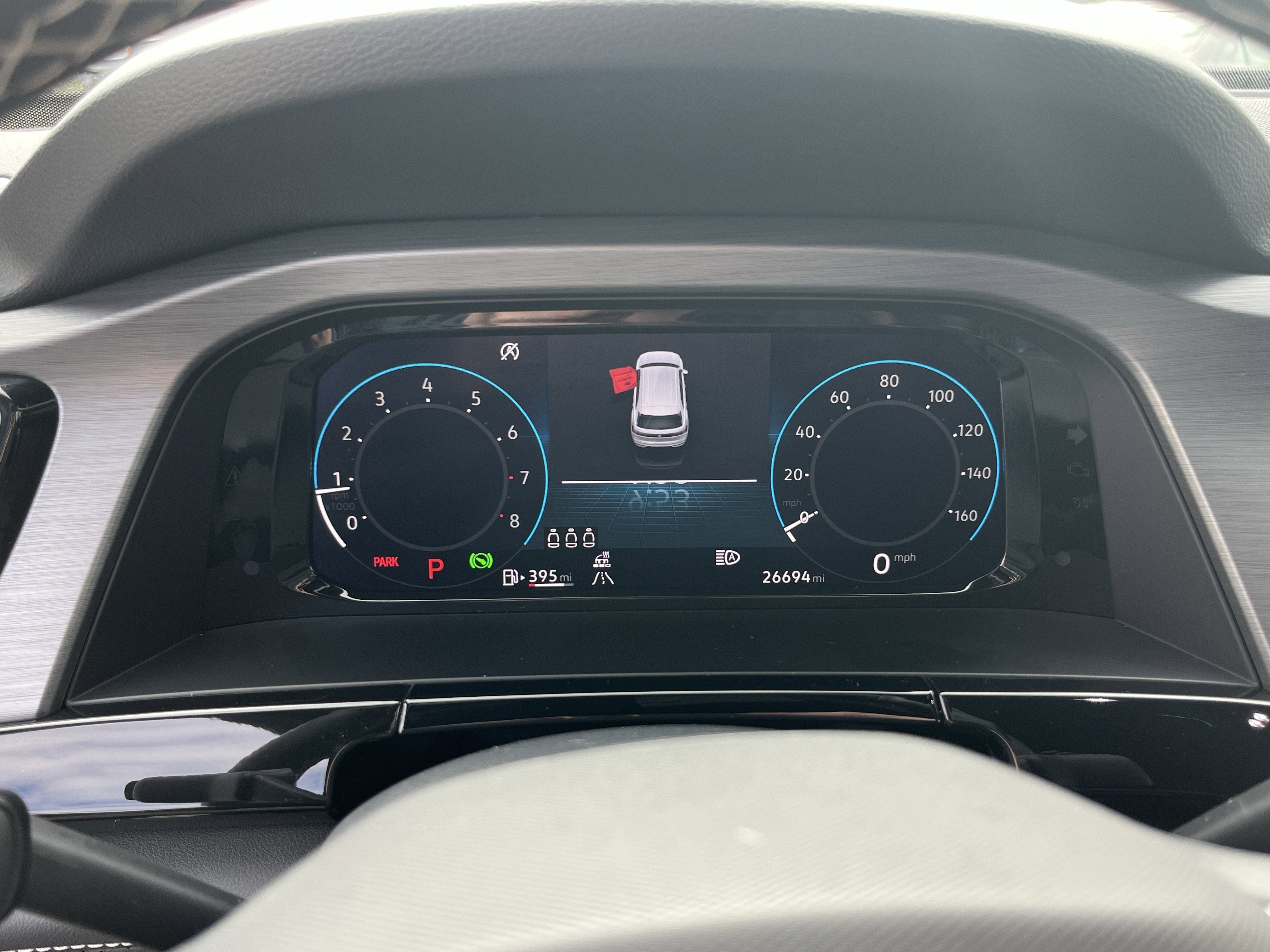 2025 Volkswagen Atlas Cross Sport 2.0T SE w/Technology