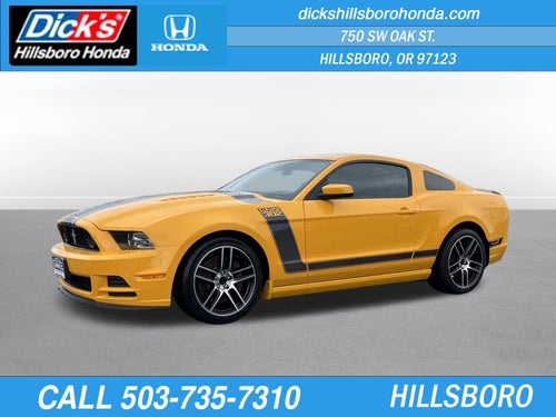 2013 Ford Mustang Boss 302