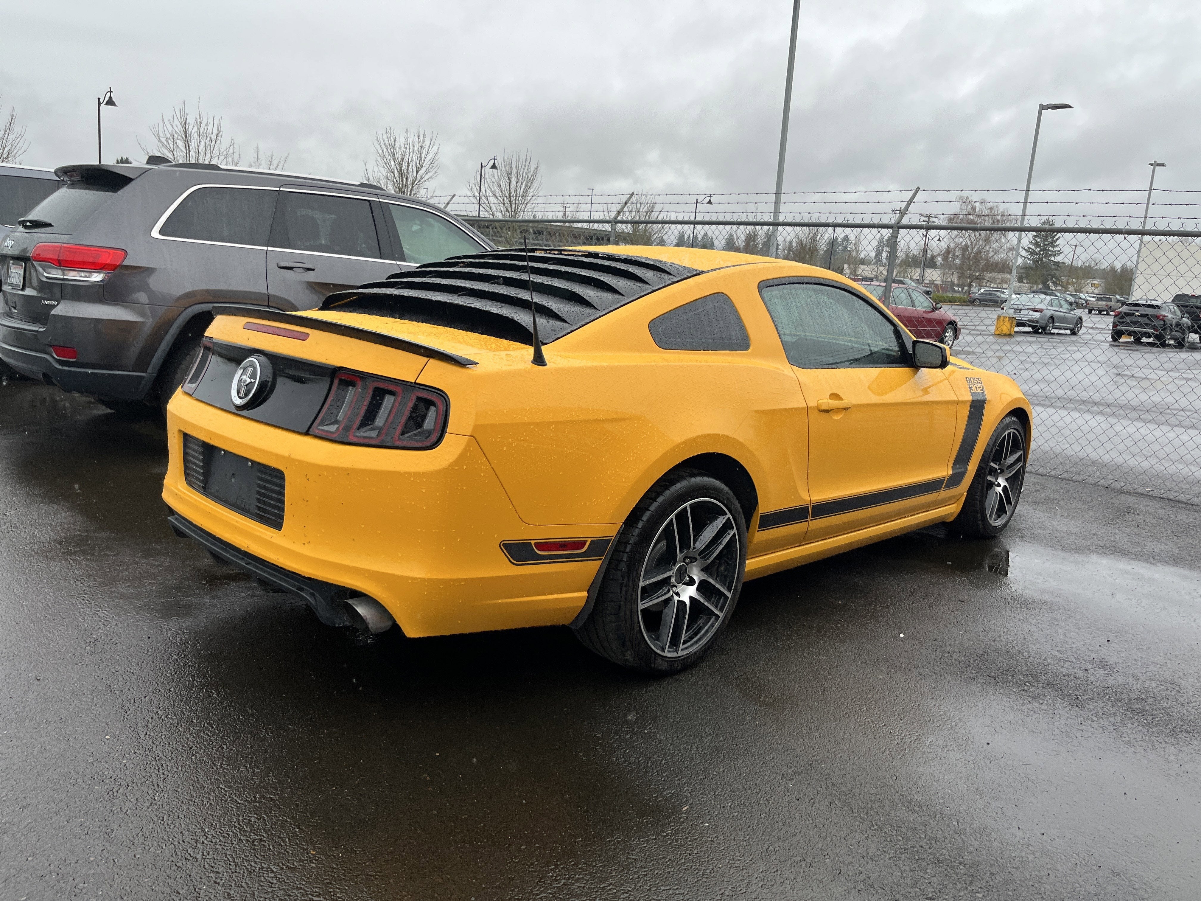2013 Ford Mustang Boss 302