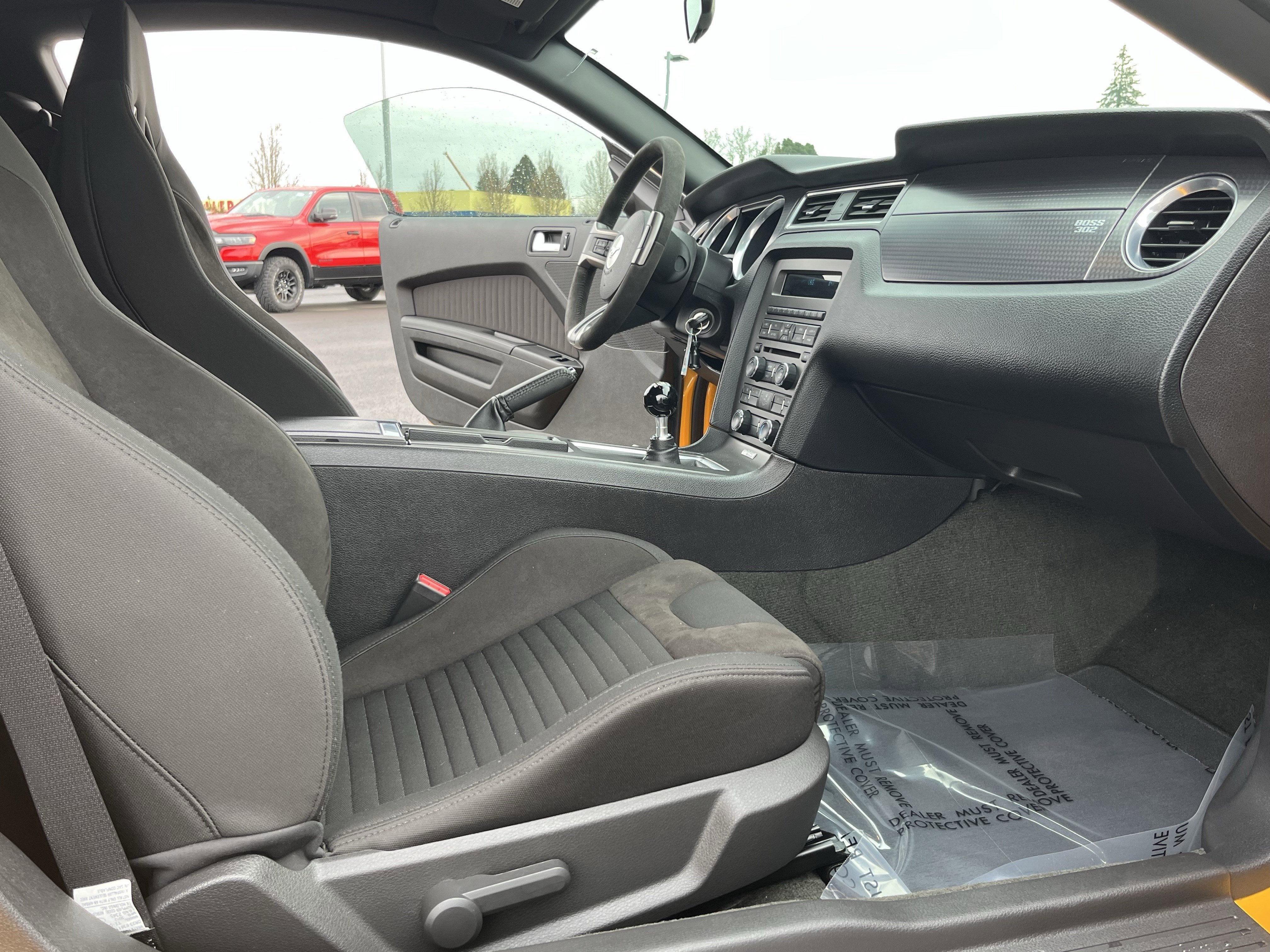 2013 Ford Mustang Boss 302