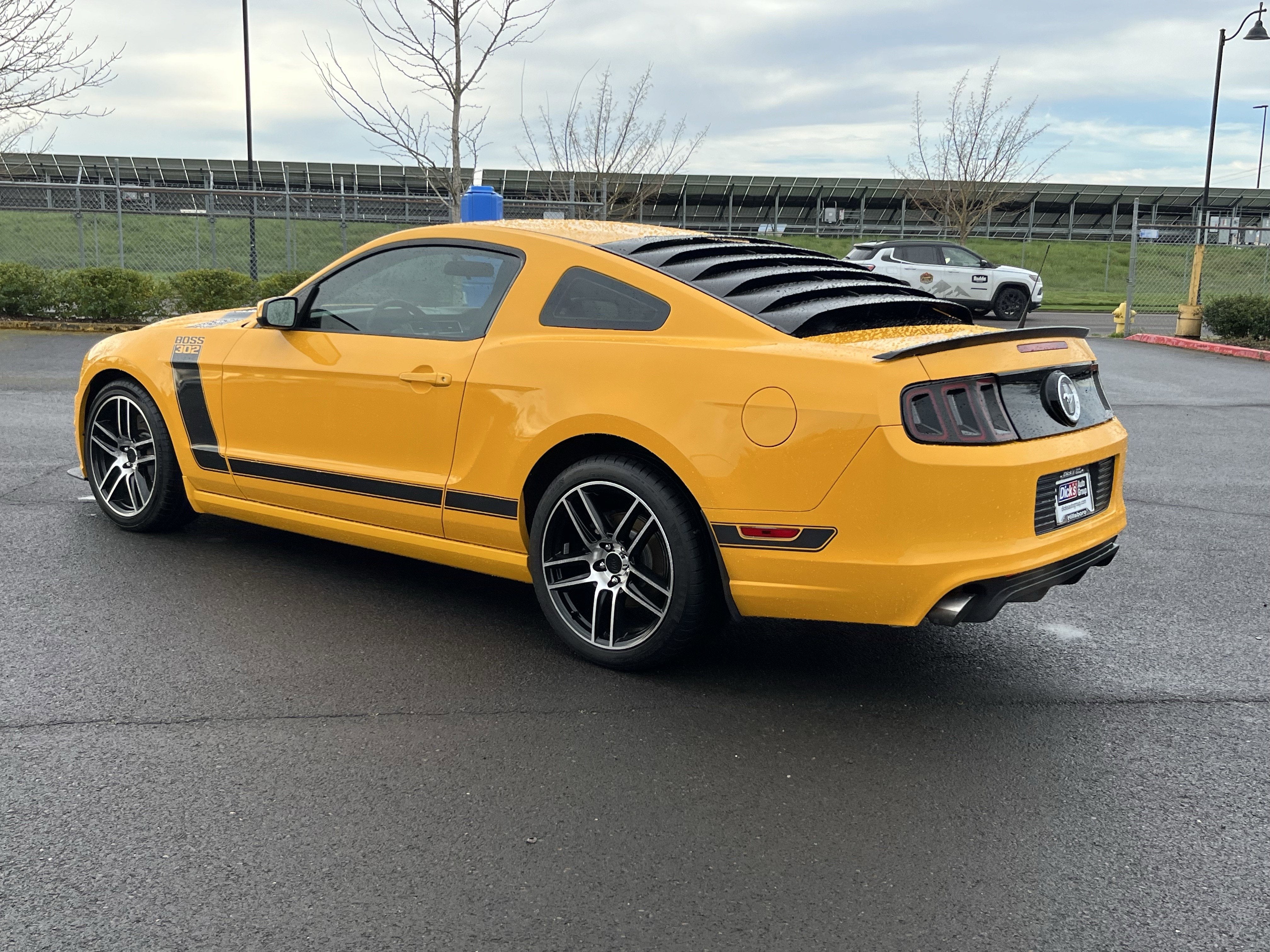 2013 Ford Mustang Boss 302