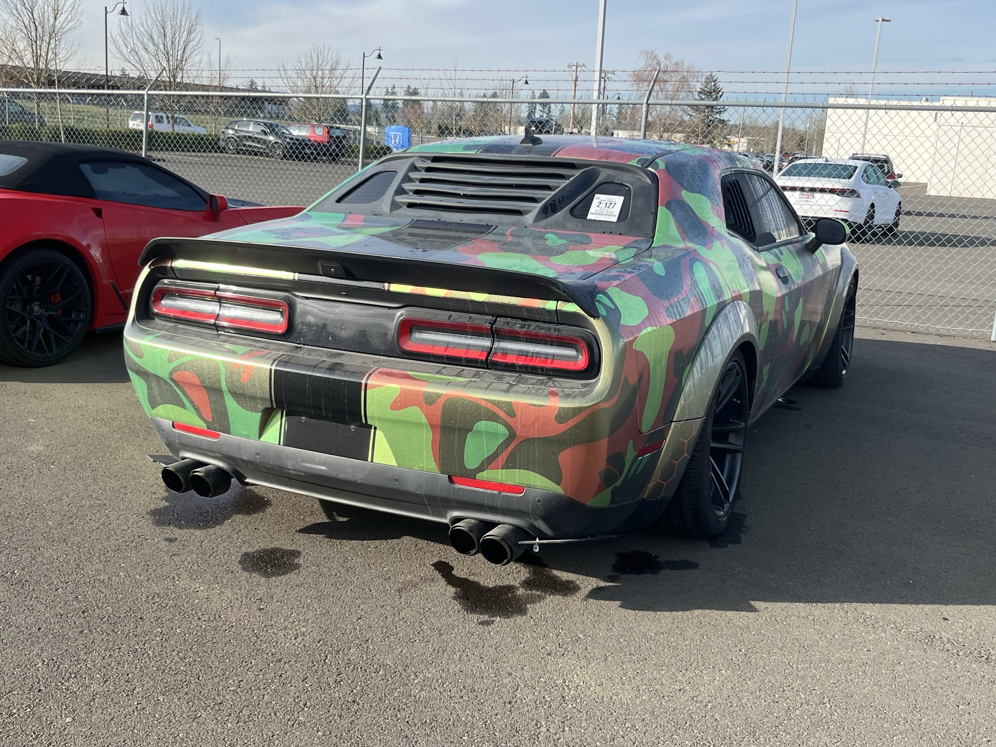 2021 Dodge Challenger R/T Scat Pack Widebody