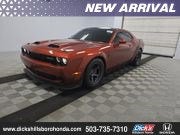 2020 Dodge Challenger SRT Super Stock