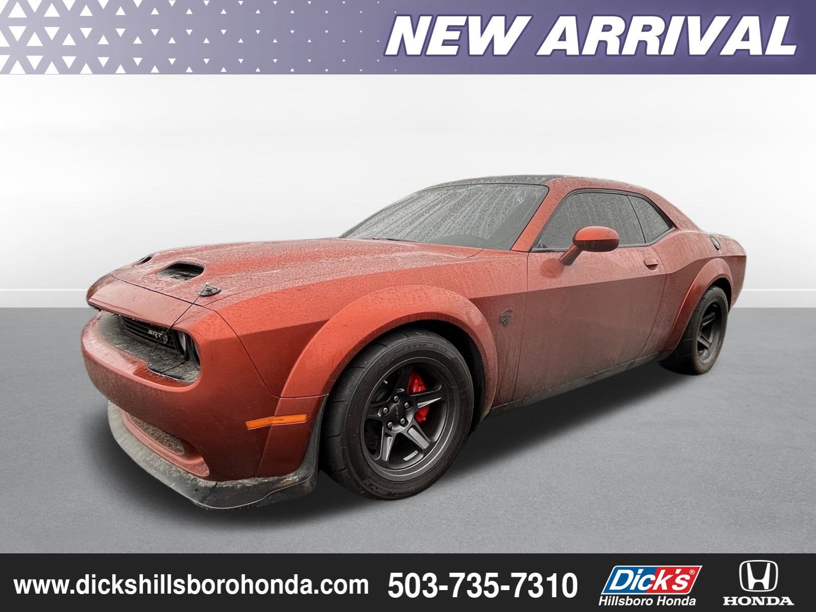 2020 Dodge Challenger SRT Super Stock