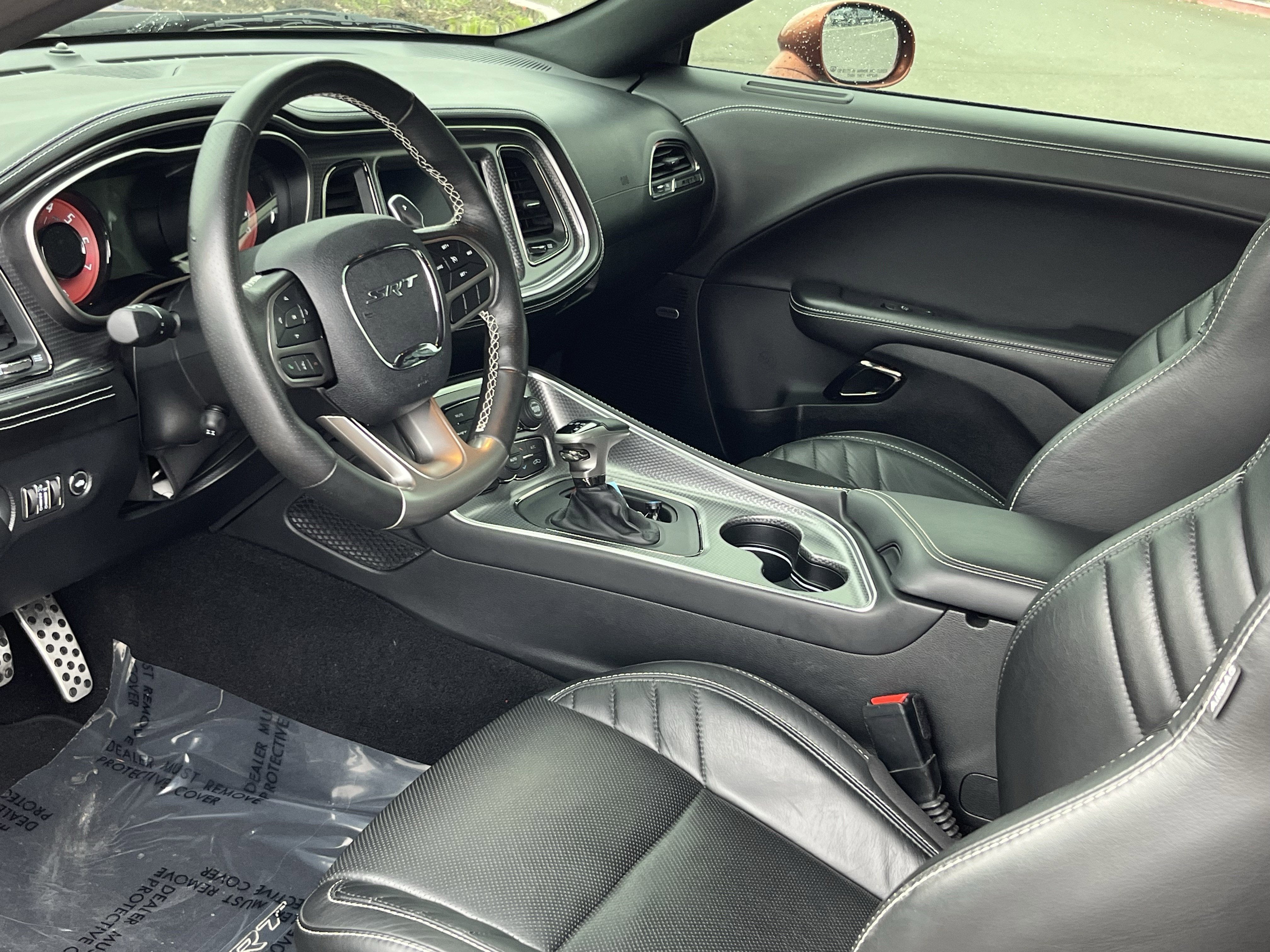 2020 Dodge Challenger SRT Super Stock