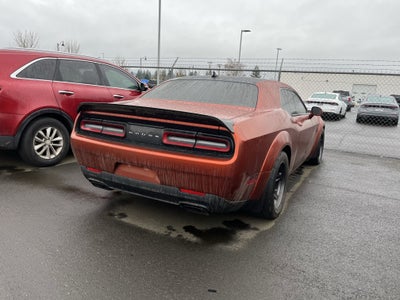 2020 Dodge Challenger SRT Super Stock