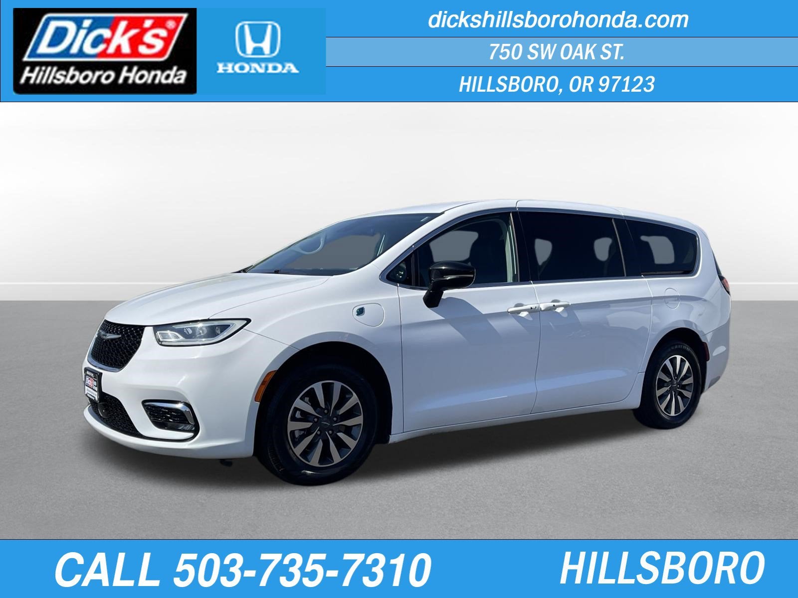 2024 Chrysler Pacifica Hybrid Select