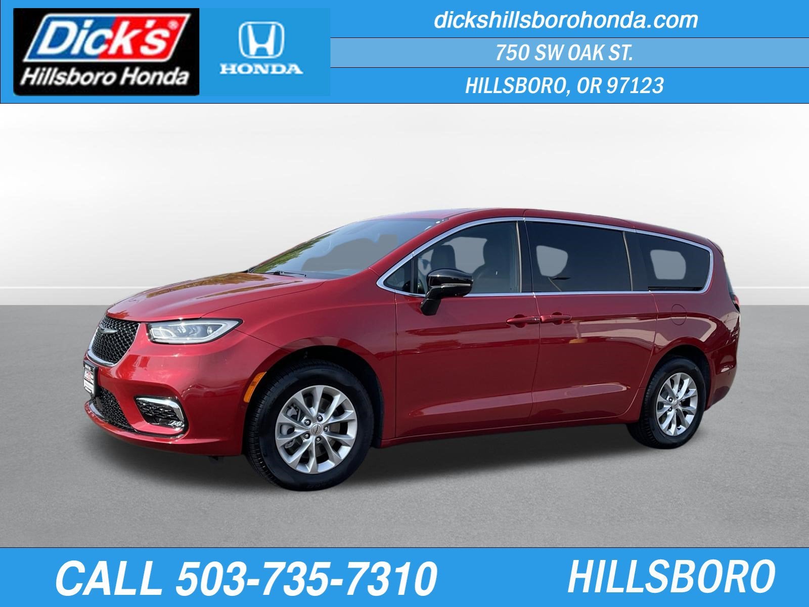 2025 Chrysler Pacifica Select