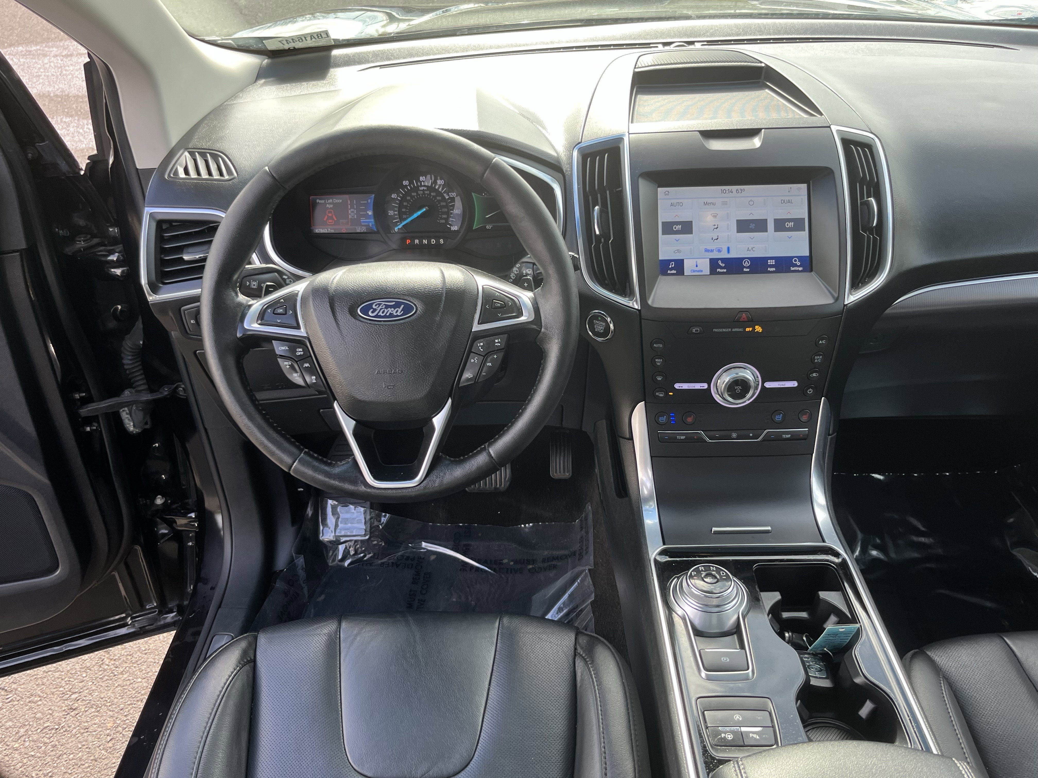 2020 Ford Edge Titanium