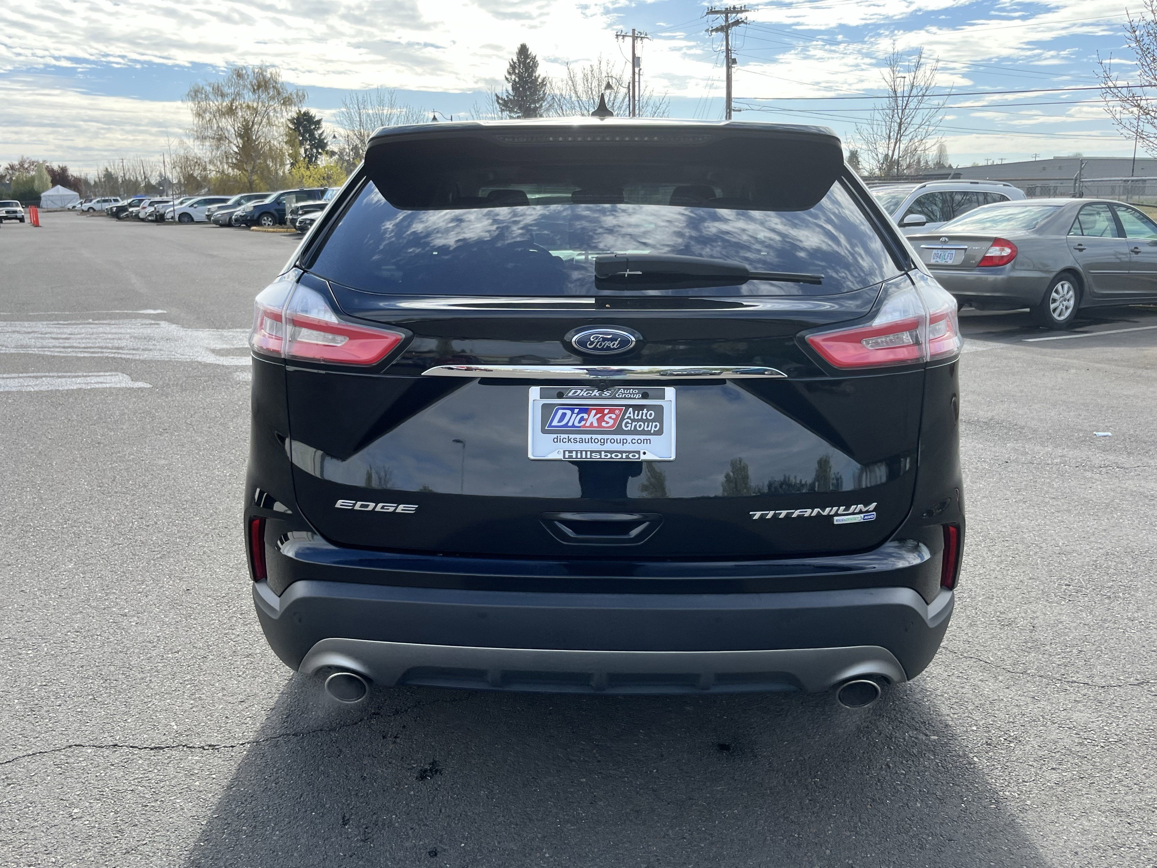 2020 Ford Edge Titanium