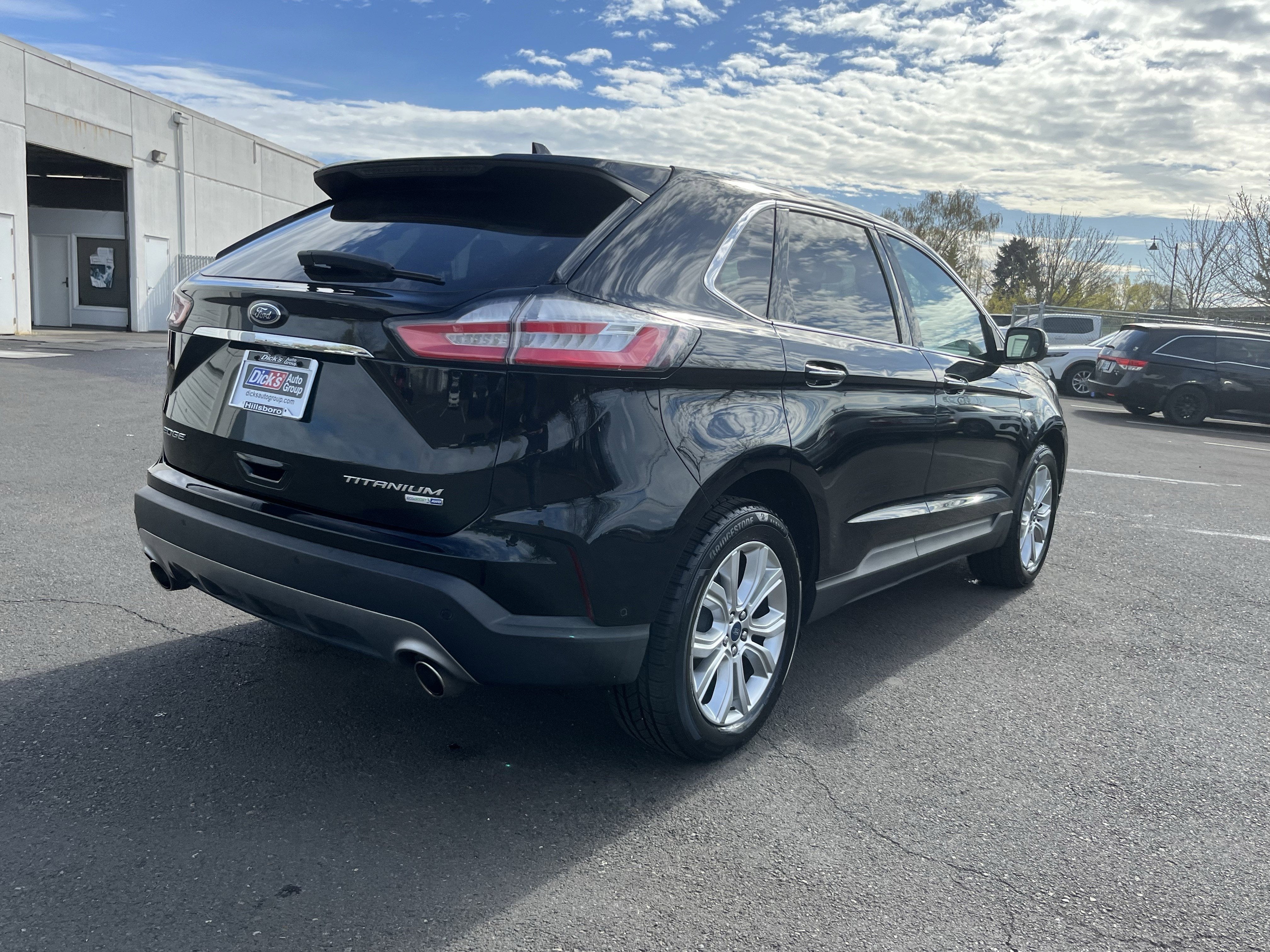 2020 Ford Edge Titanium
