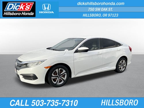 2018 Honda Civic Sedan LX