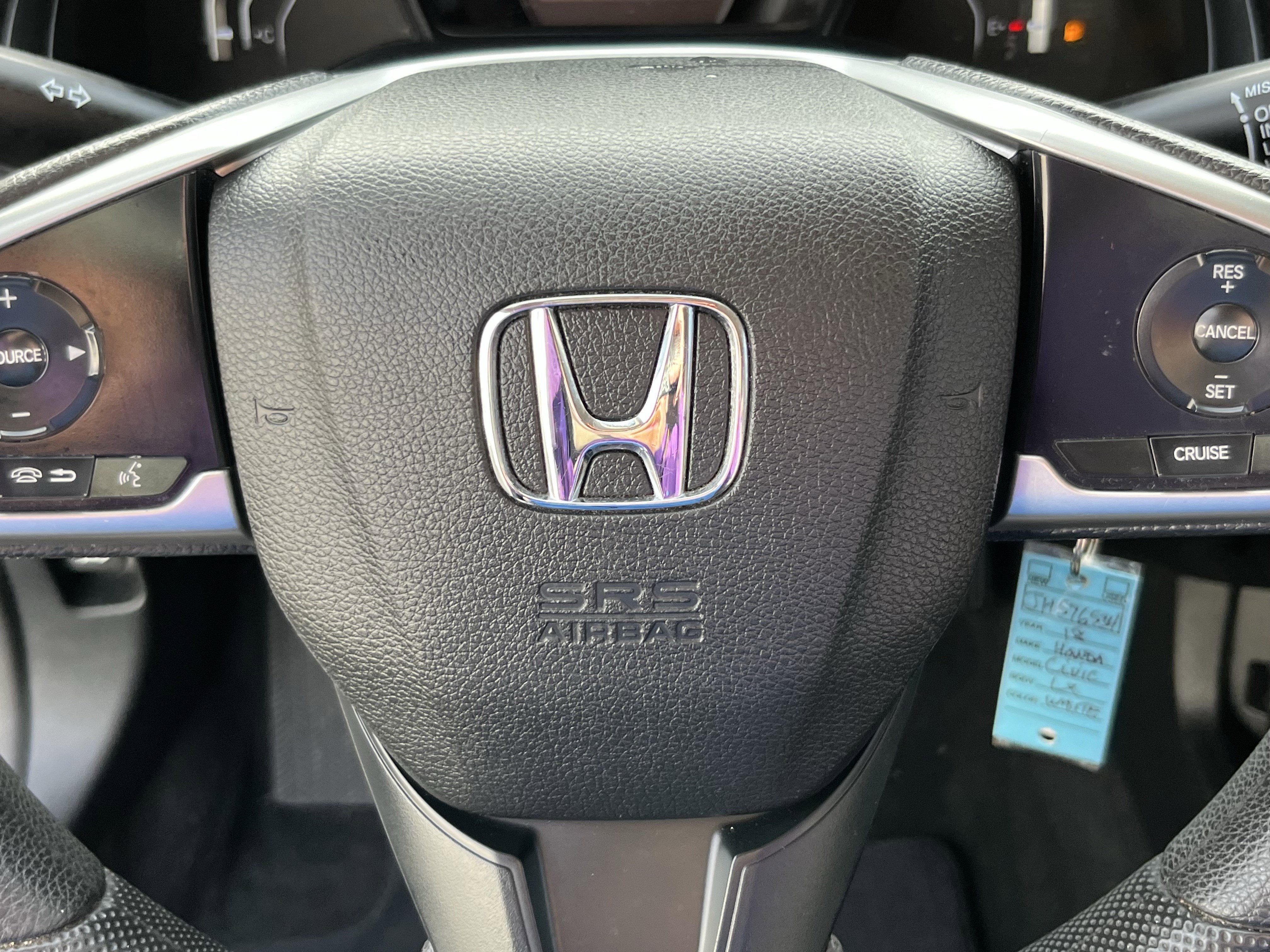 2018 Honda Civic Sedan LX