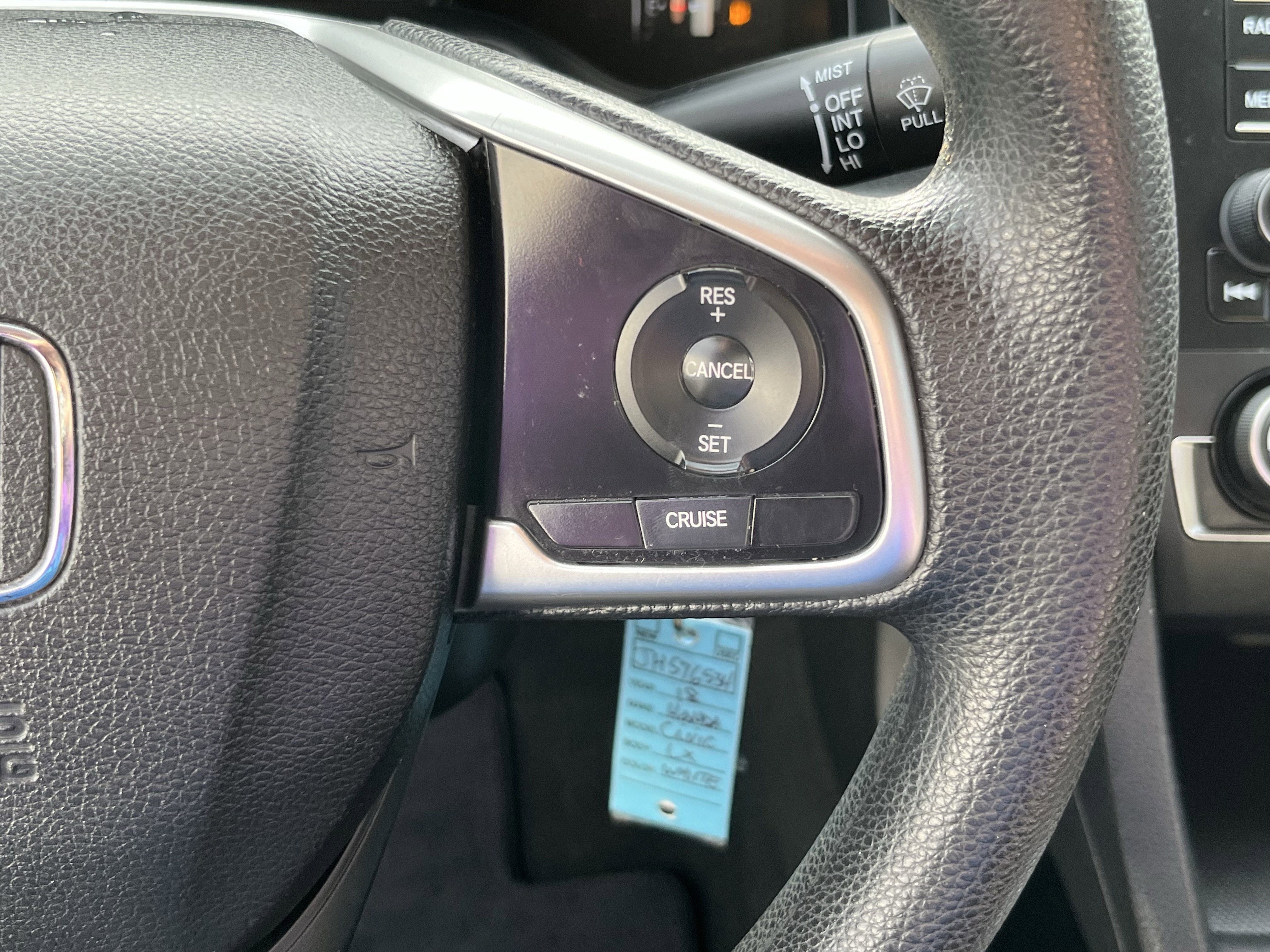 2018 Honda Civic Sedan LX