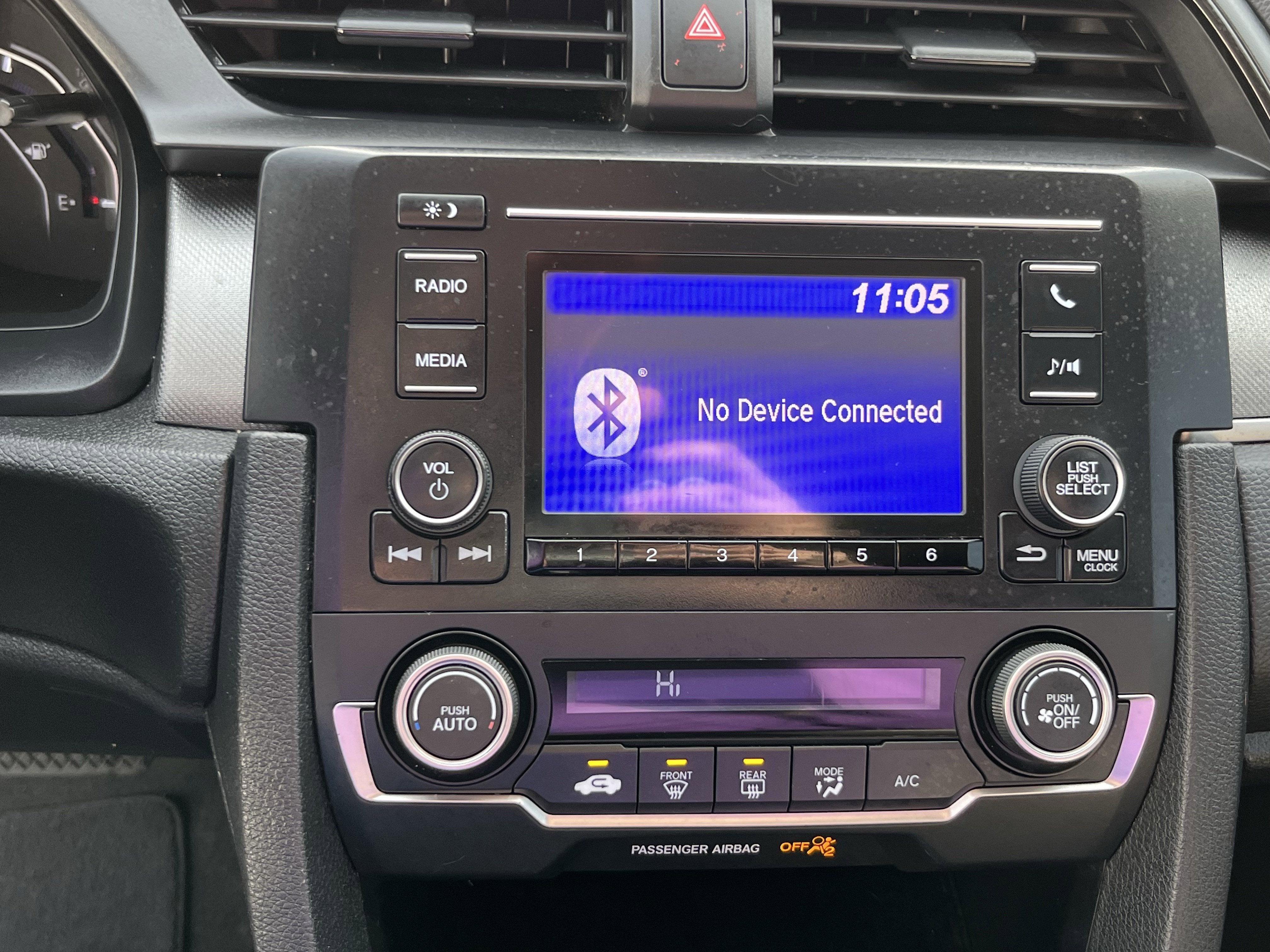 2018 Honda Civic Sedan LX