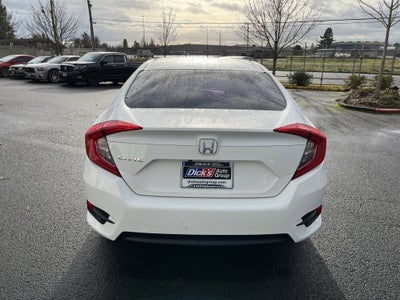 2018 Honda Civic Sedan LX