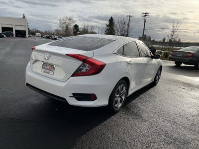 2018 Honda Civic Sedan LX