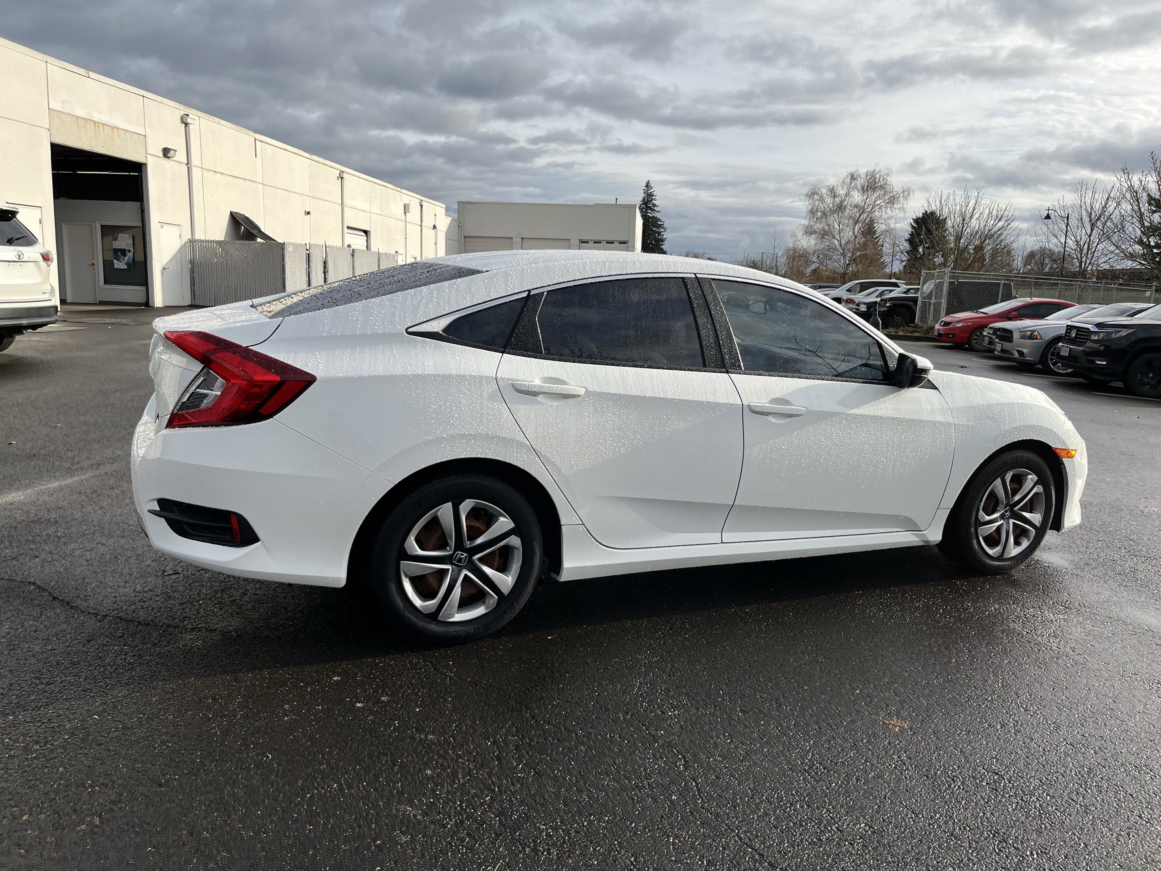 2018 Honda Civic Sedan LX