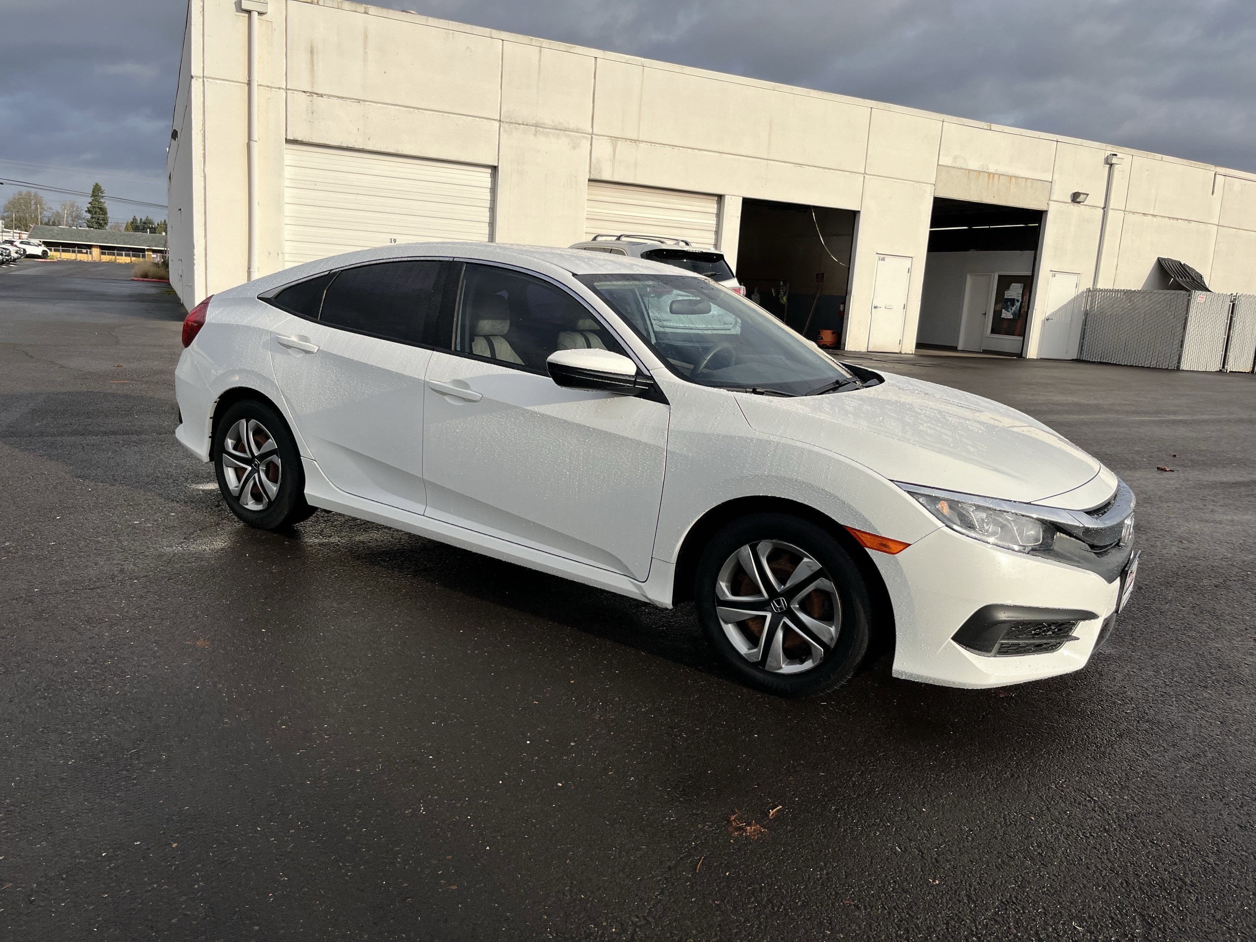 2018 Honda Civic Sedan LX