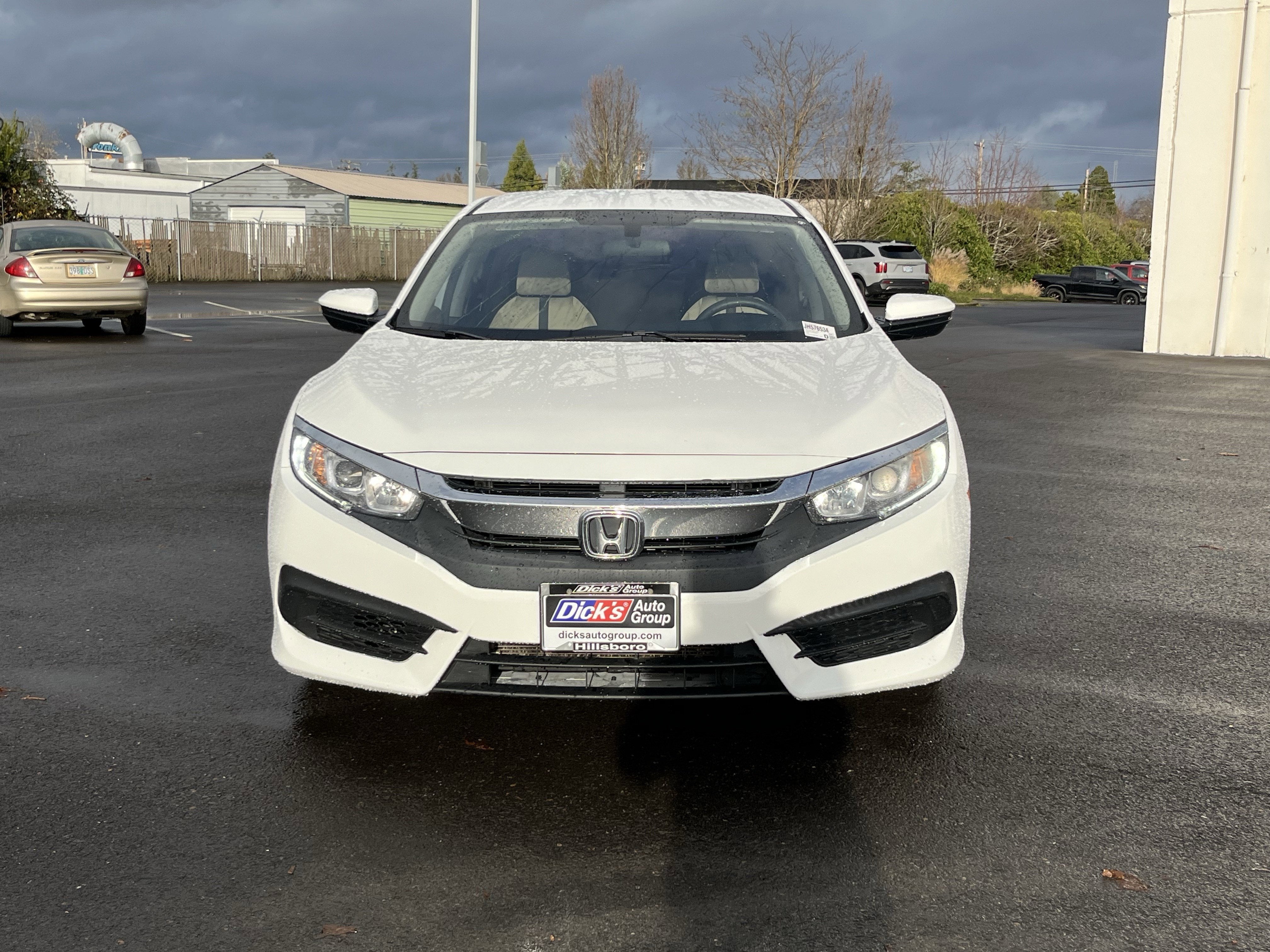 2018 Honda Civic Sedan LX