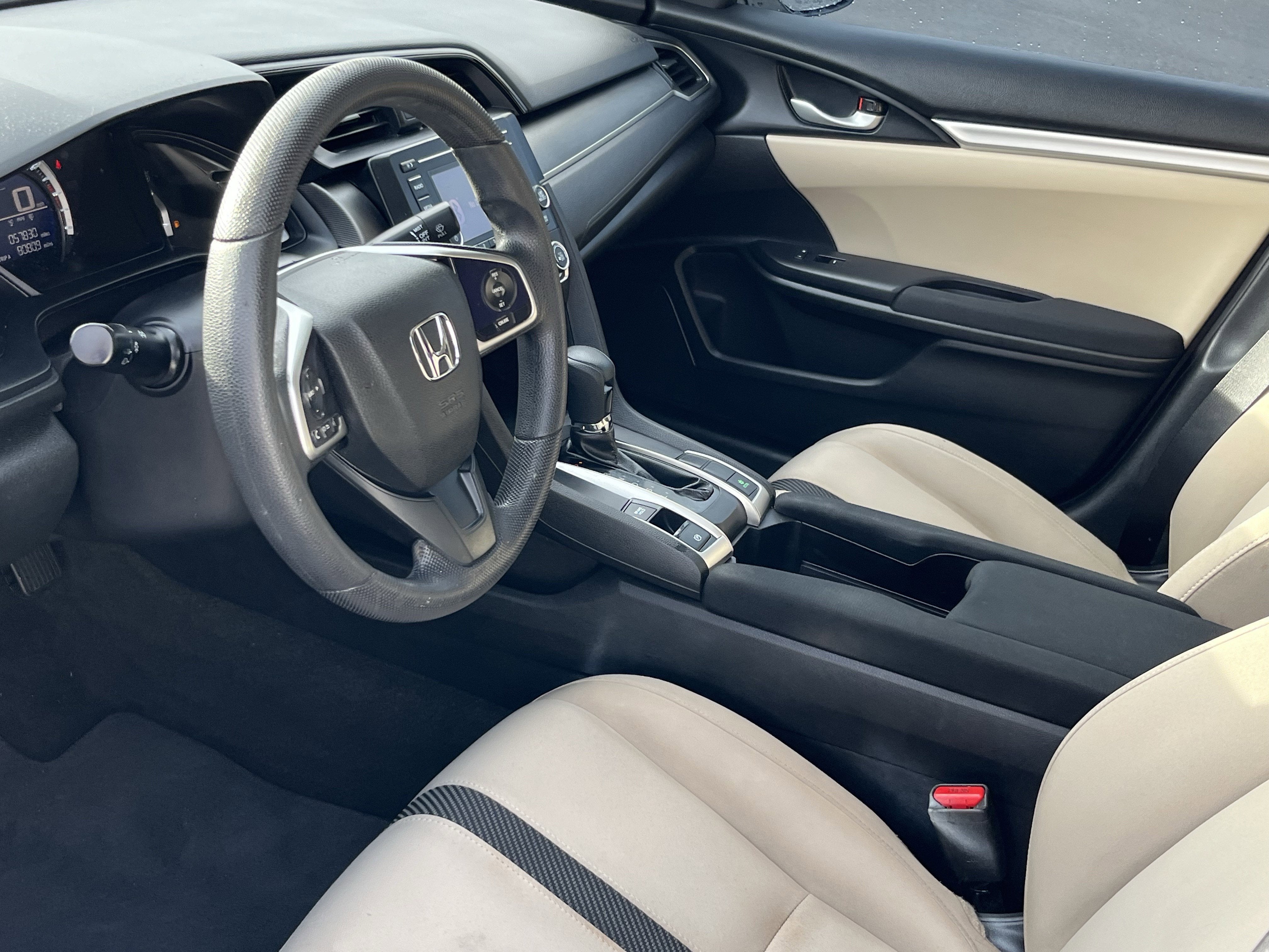 2018 Honda Civic Sedan LX