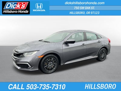 2020 Honda Civic Sedan LX