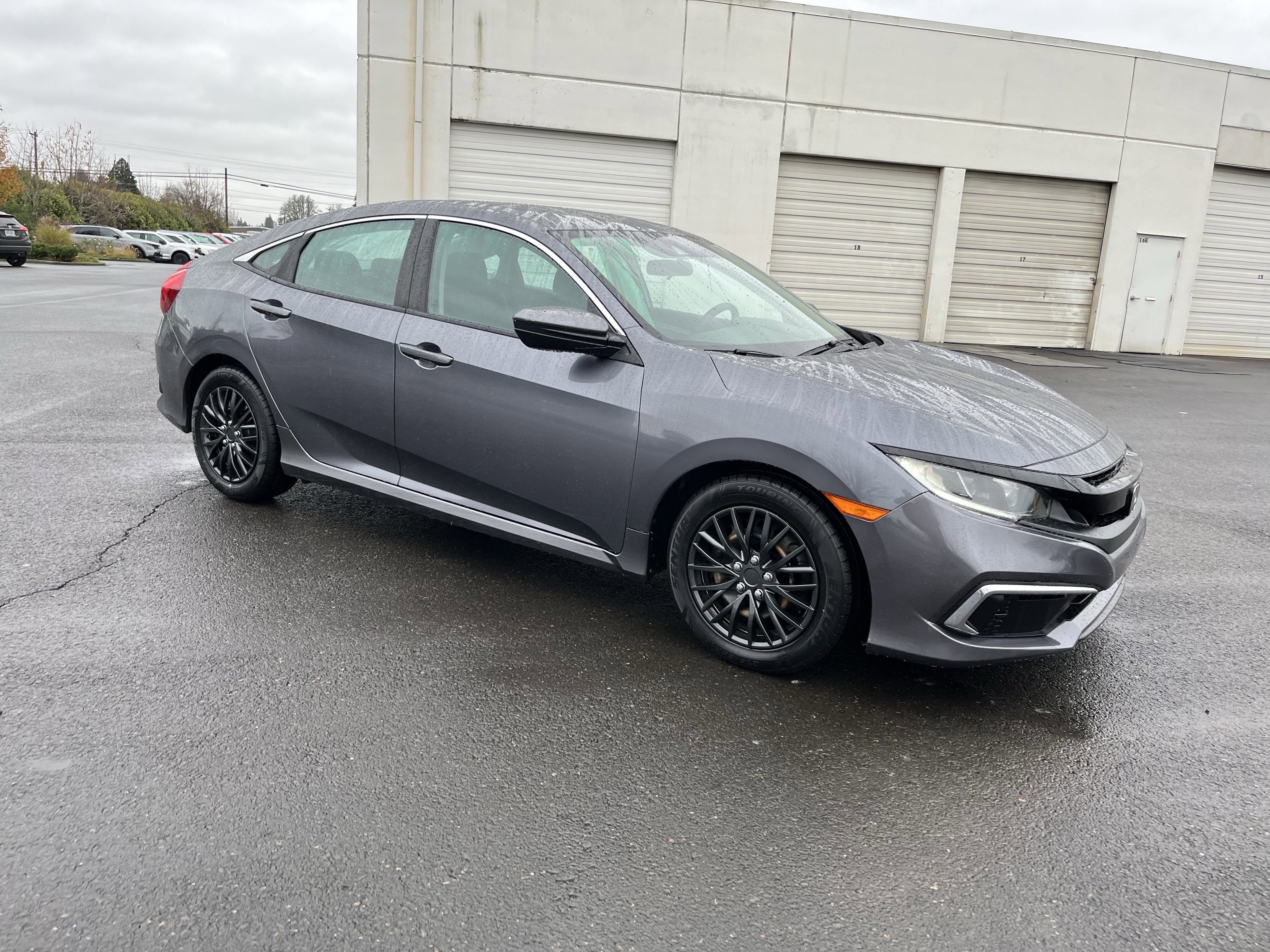 2020 Honda Civic Sedan LX
