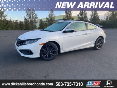 2019 Honda Civic Coupe Sport