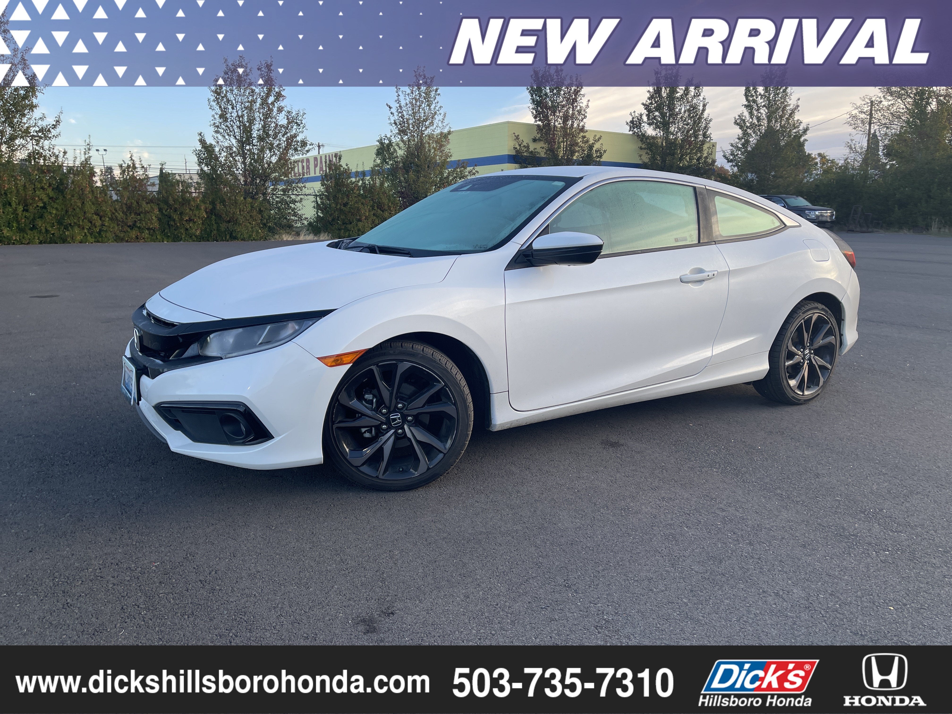 2019 Honda Civic Coupe Sport